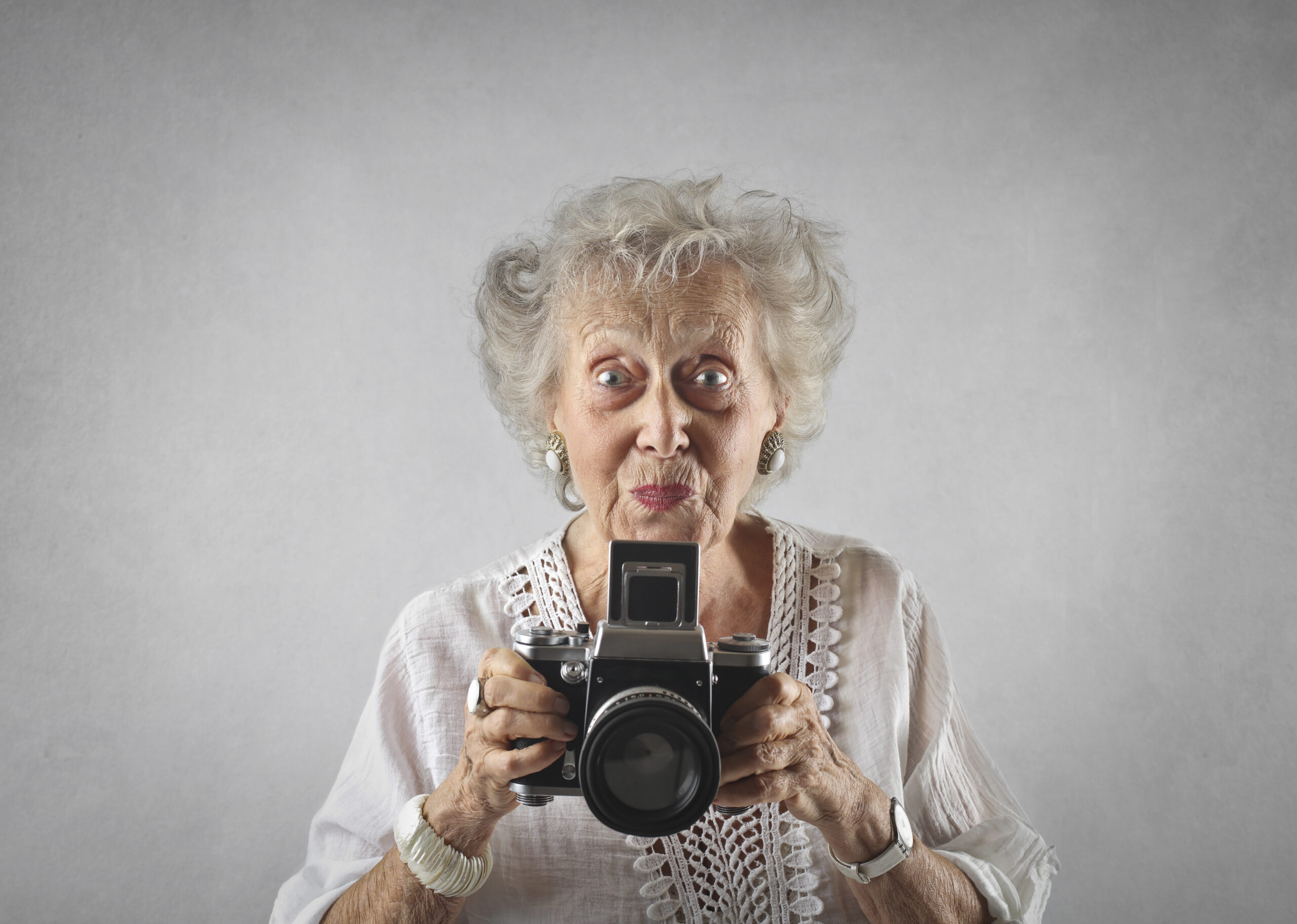 Activies and Learning With Dementia – Polaroid Camera Idea