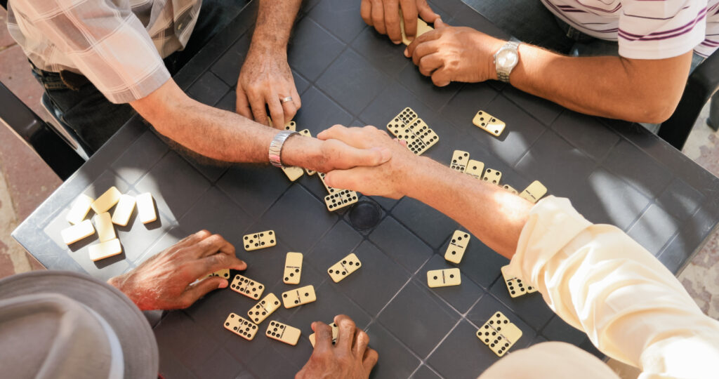 Activity for Dementia: Dominos and Triominos