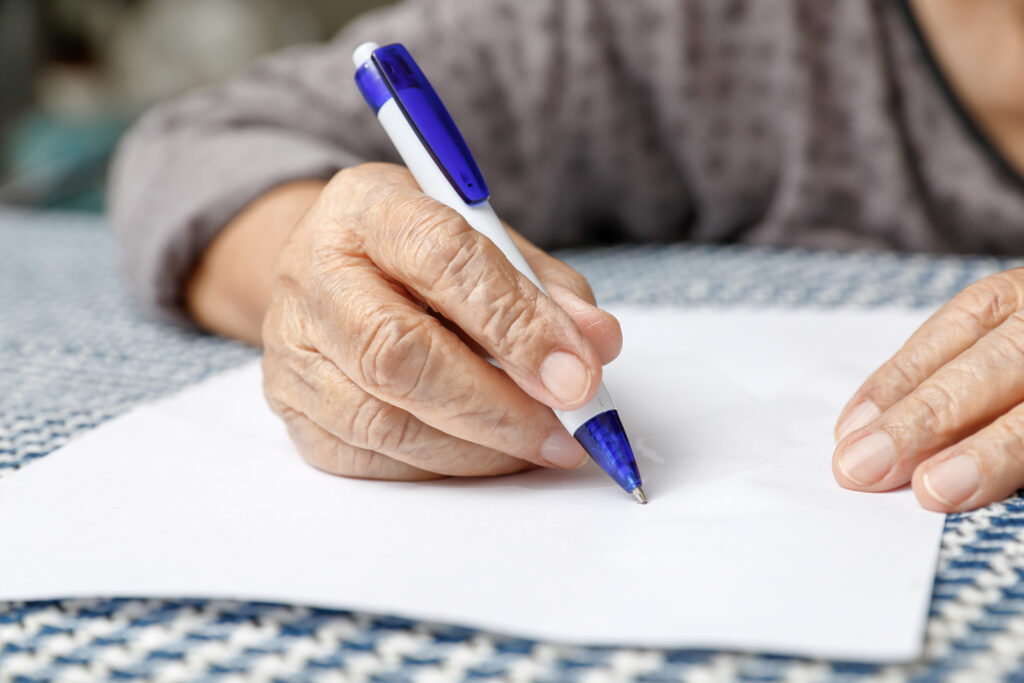 Dementia Activity Idea – Poetry Writing