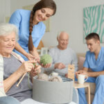 Analyzing art therapy’s role in enhancing quality of life for Alzheimer’s patients