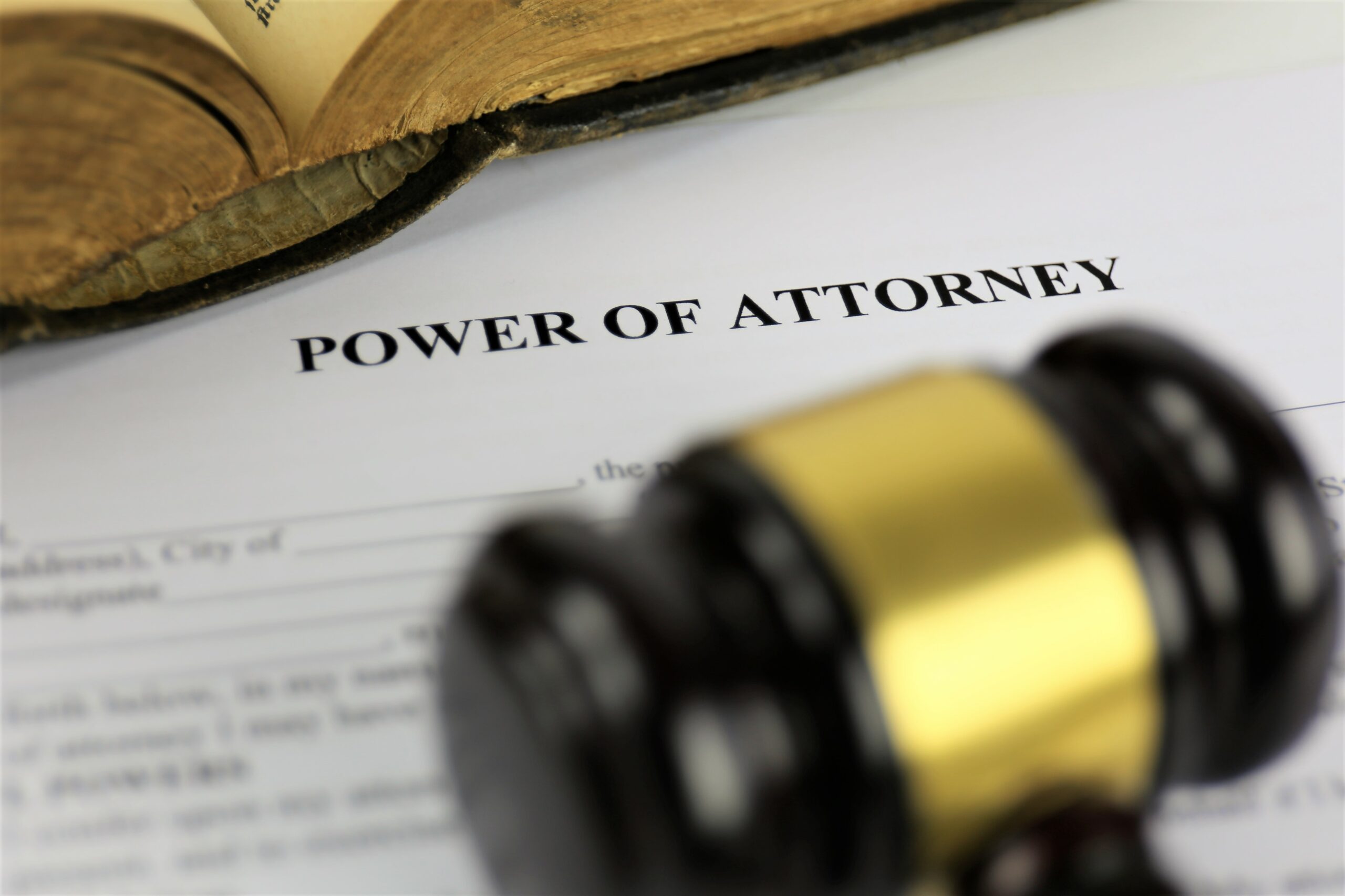 What is the Medical Power of Attorney vs. POA?
