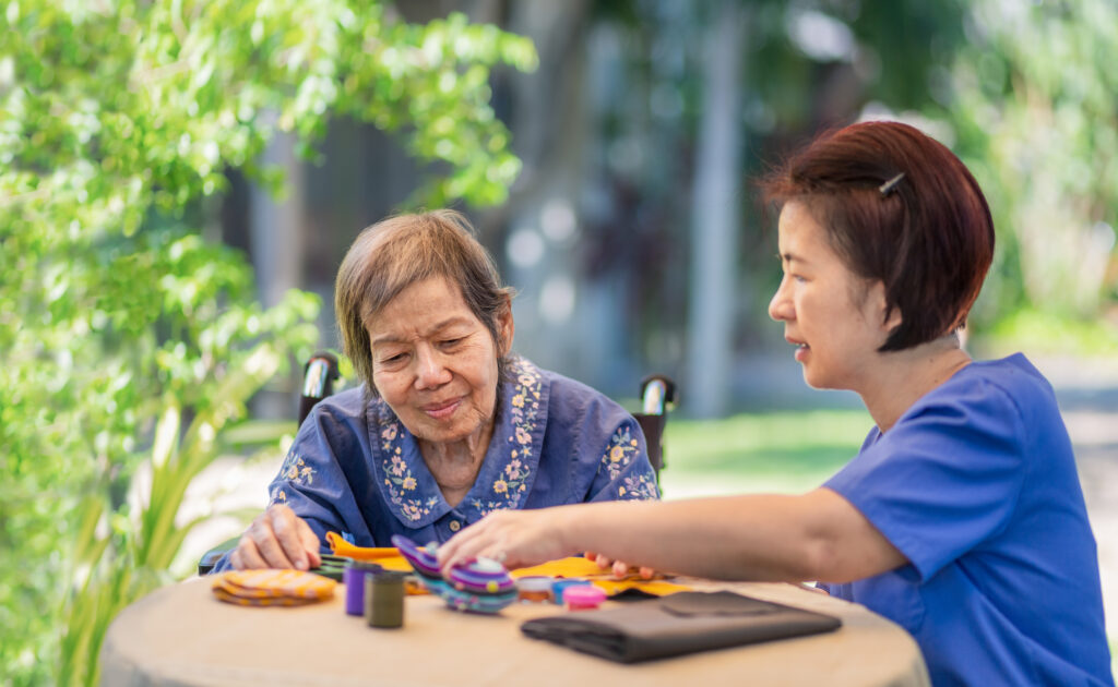 Virtual reality in dementia care