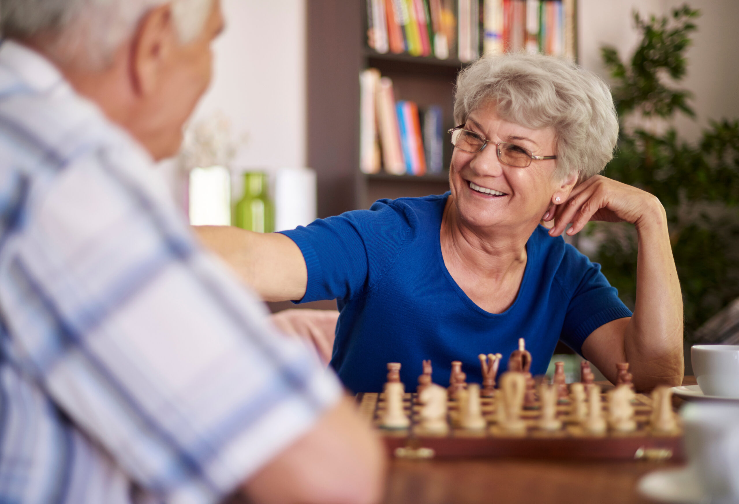 Activity Idea for Dementia: Learning and Playing Chess