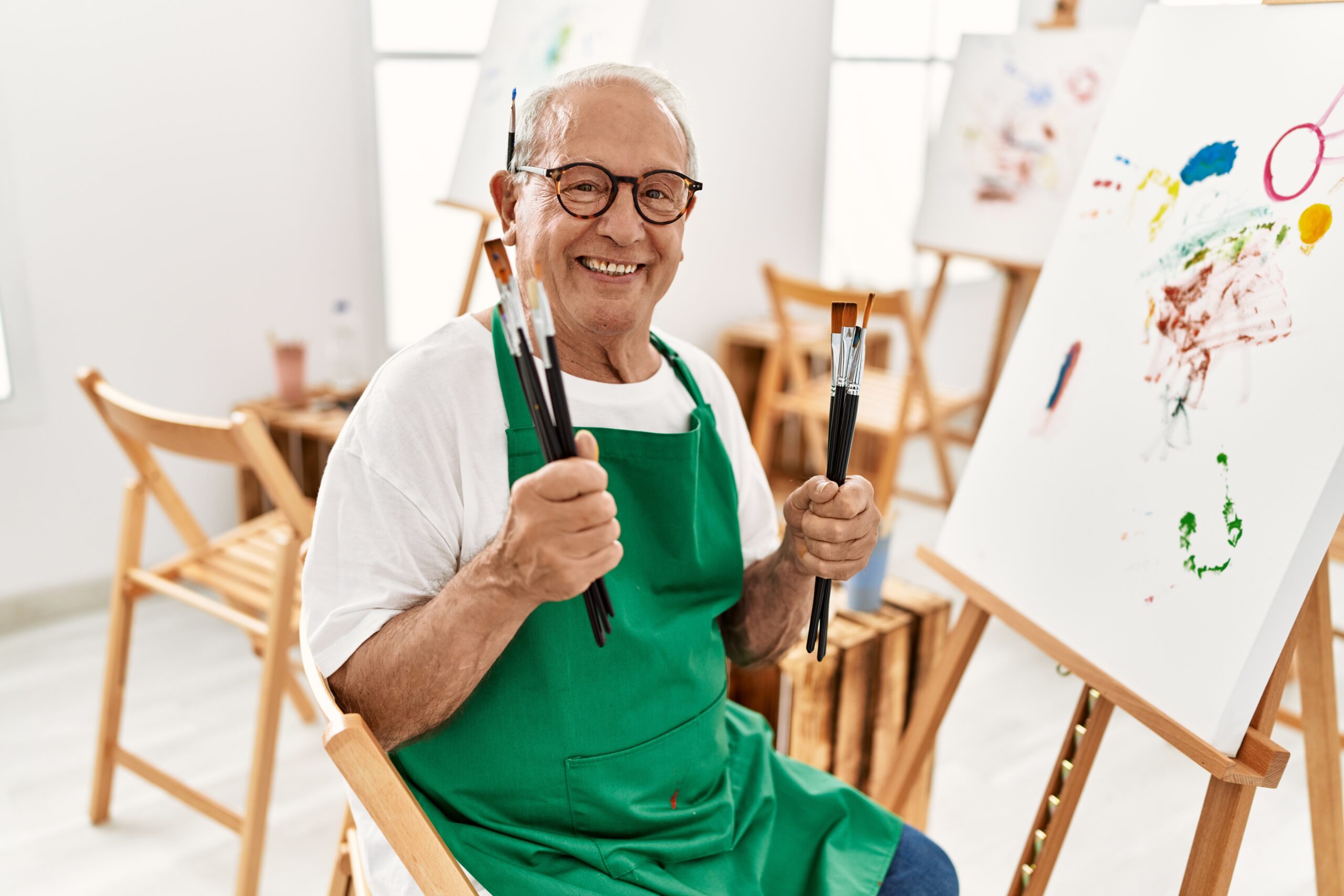 Creating Accessible Art Supplies: Empowering Individuals with Dementia through Artistic Expression
