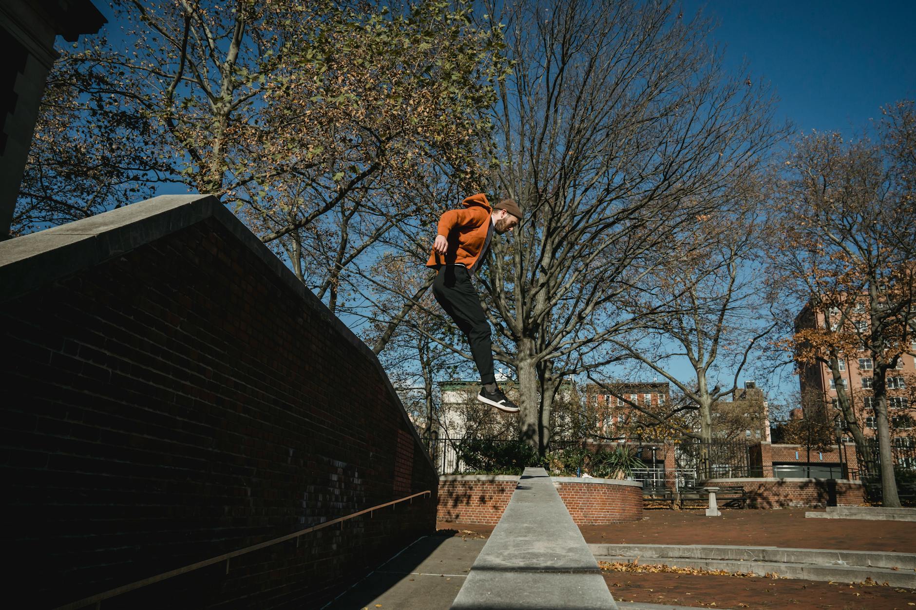 The Full Spectrum of Fall Risk Factors in Parkinson's Disease