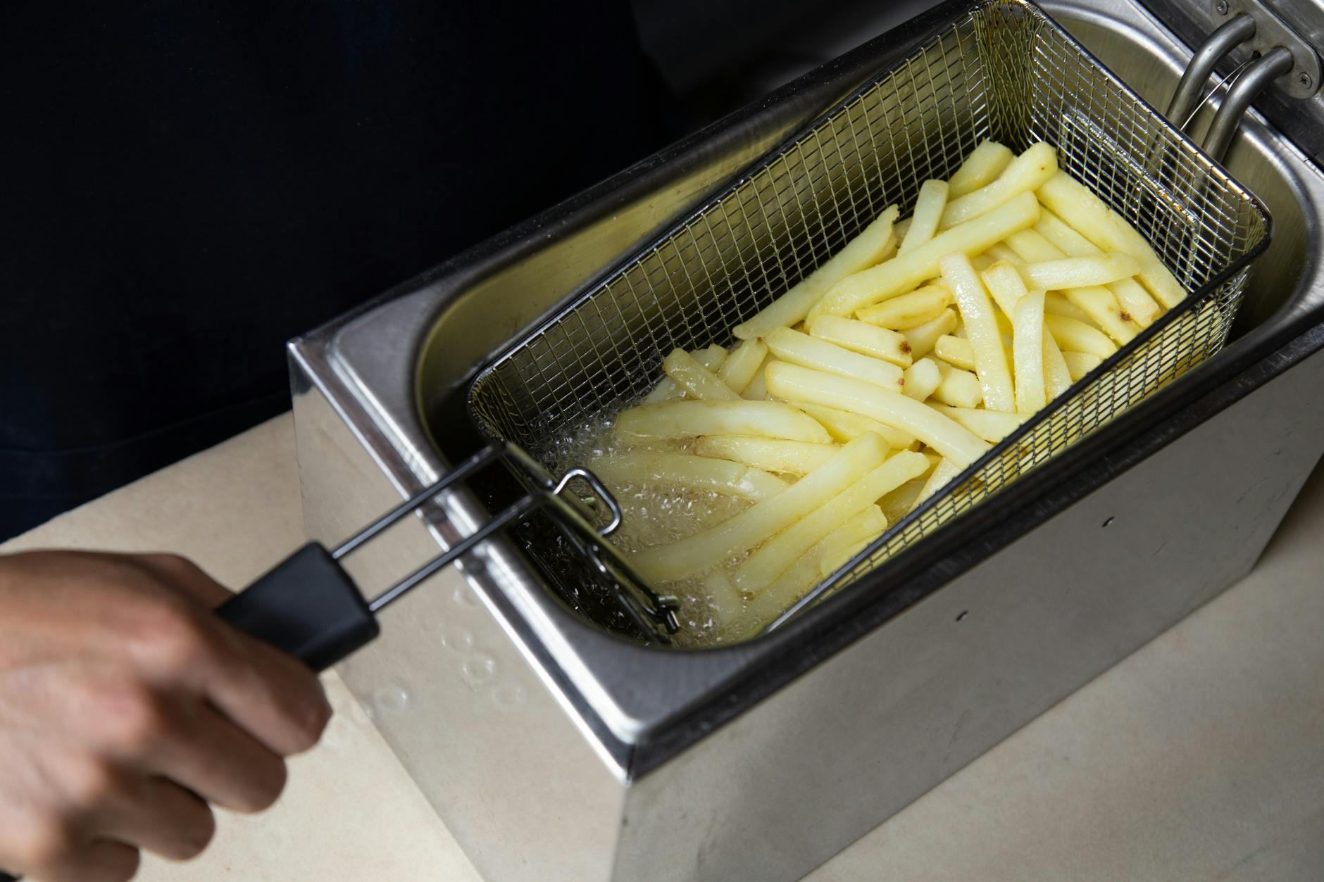 How Reused Deep-Frying Oil Damages the Brain