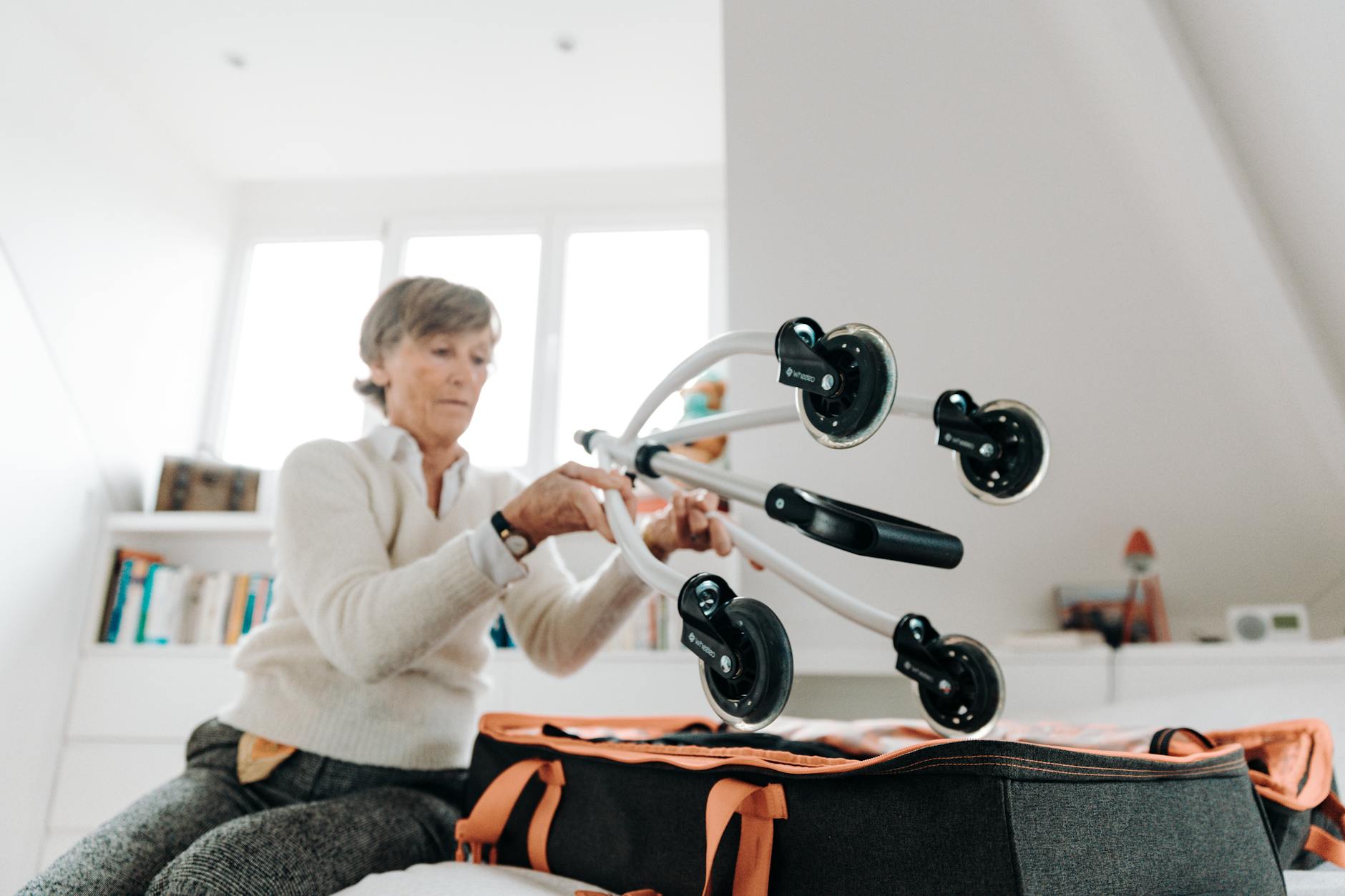 When a Rollator Is Not the Right Choice