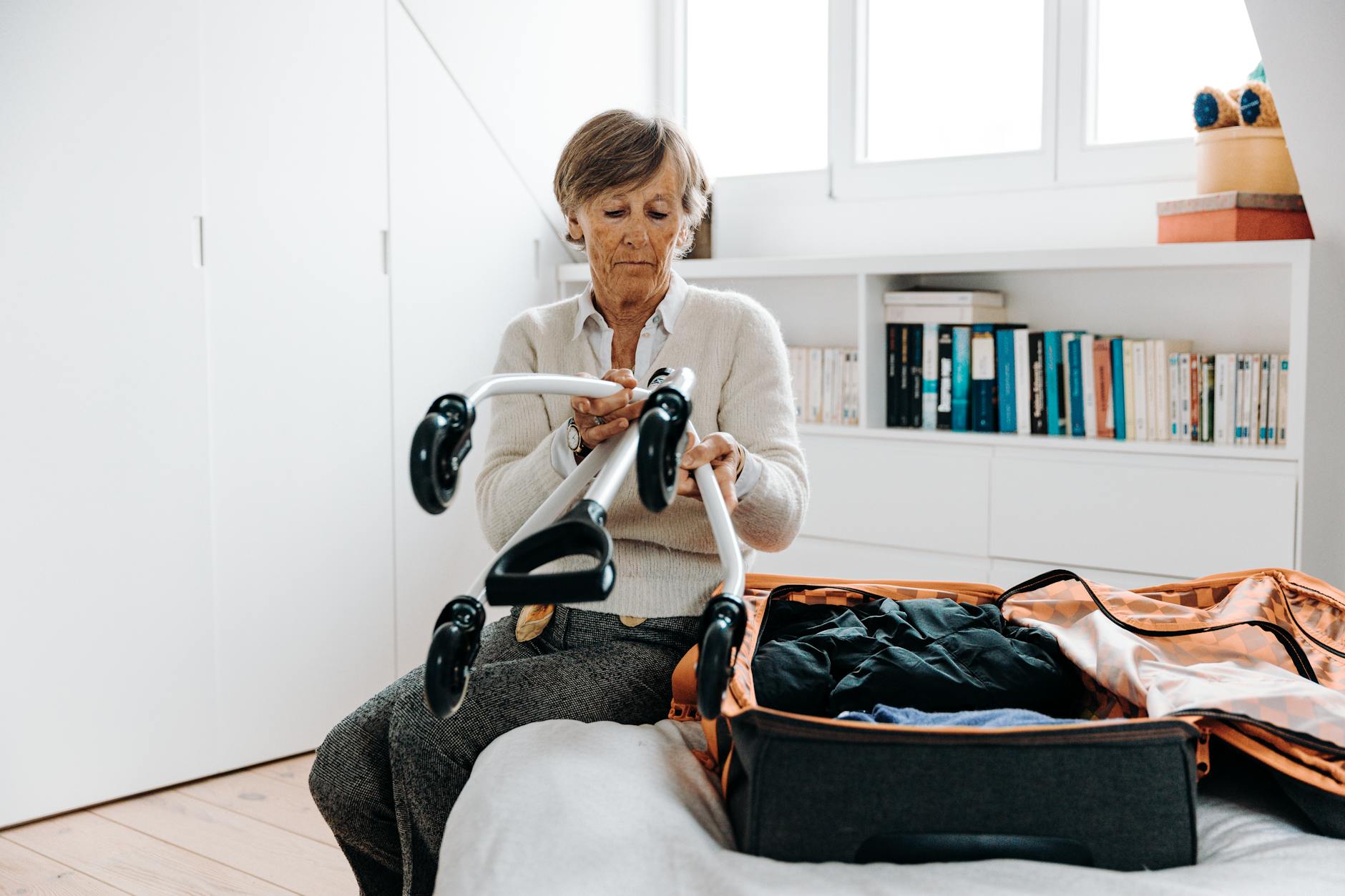 When Walkers and Wheelchairs Become Necessary