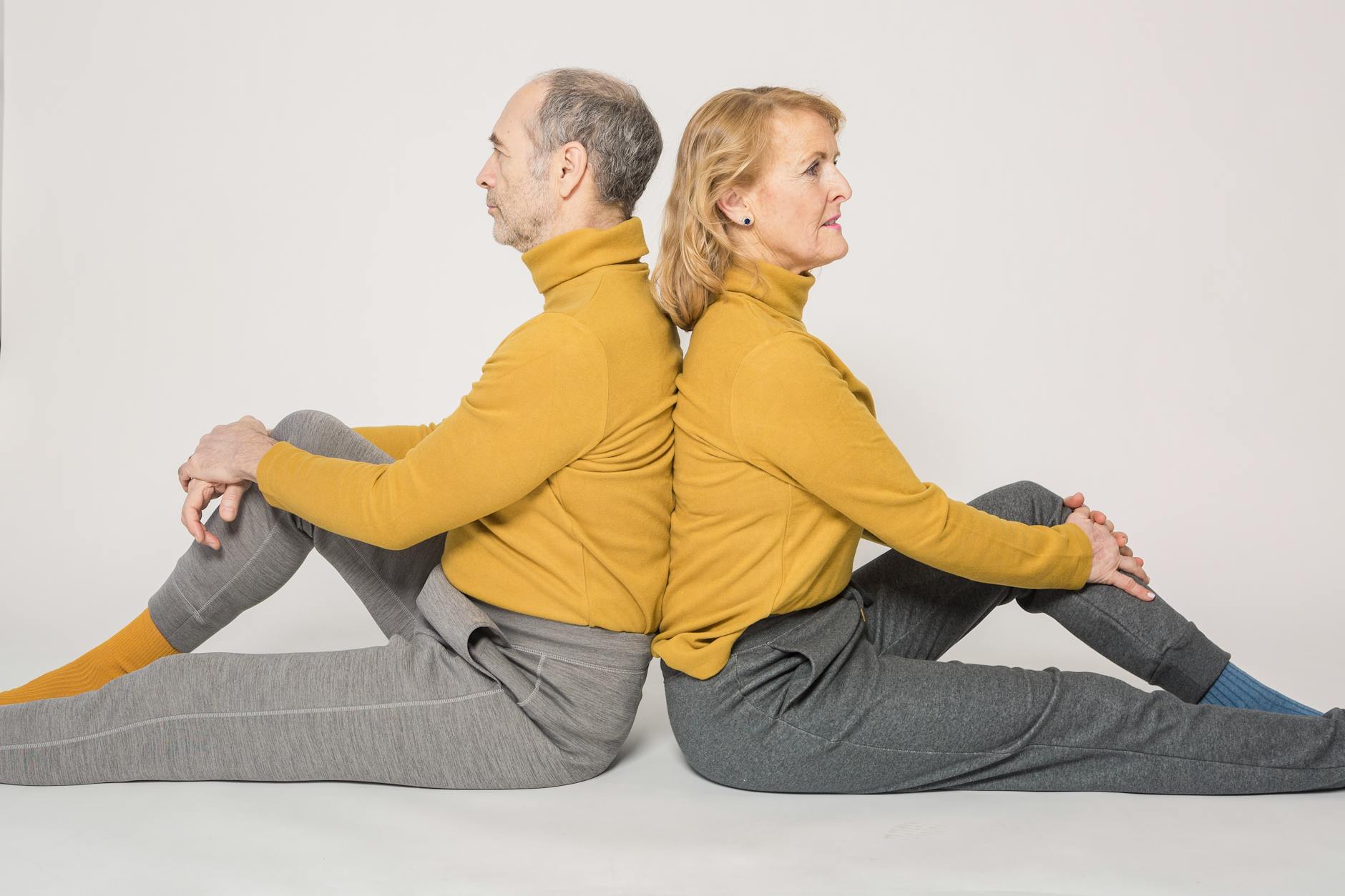 Age, Genetics, and Sitting as a Combined Risk