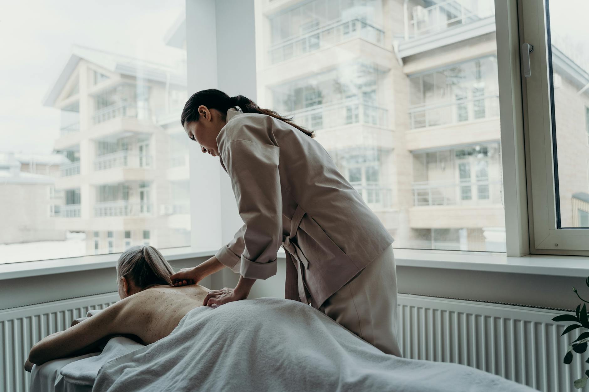 Back Pain and Underlying Conditions in Vulnerable Populations