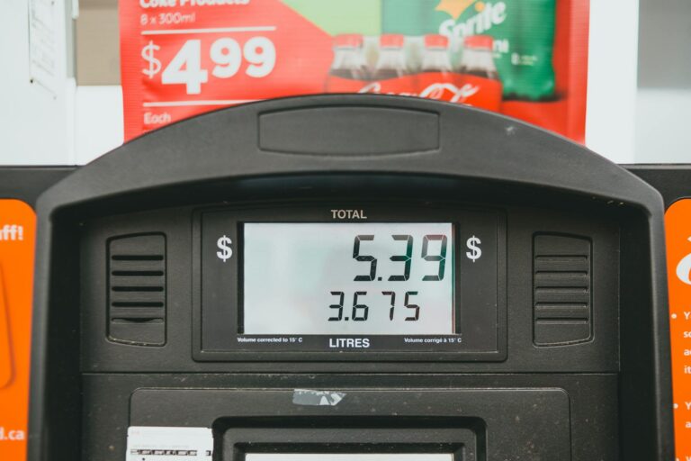 Gas Prices Continue Upward Trend - Featured image