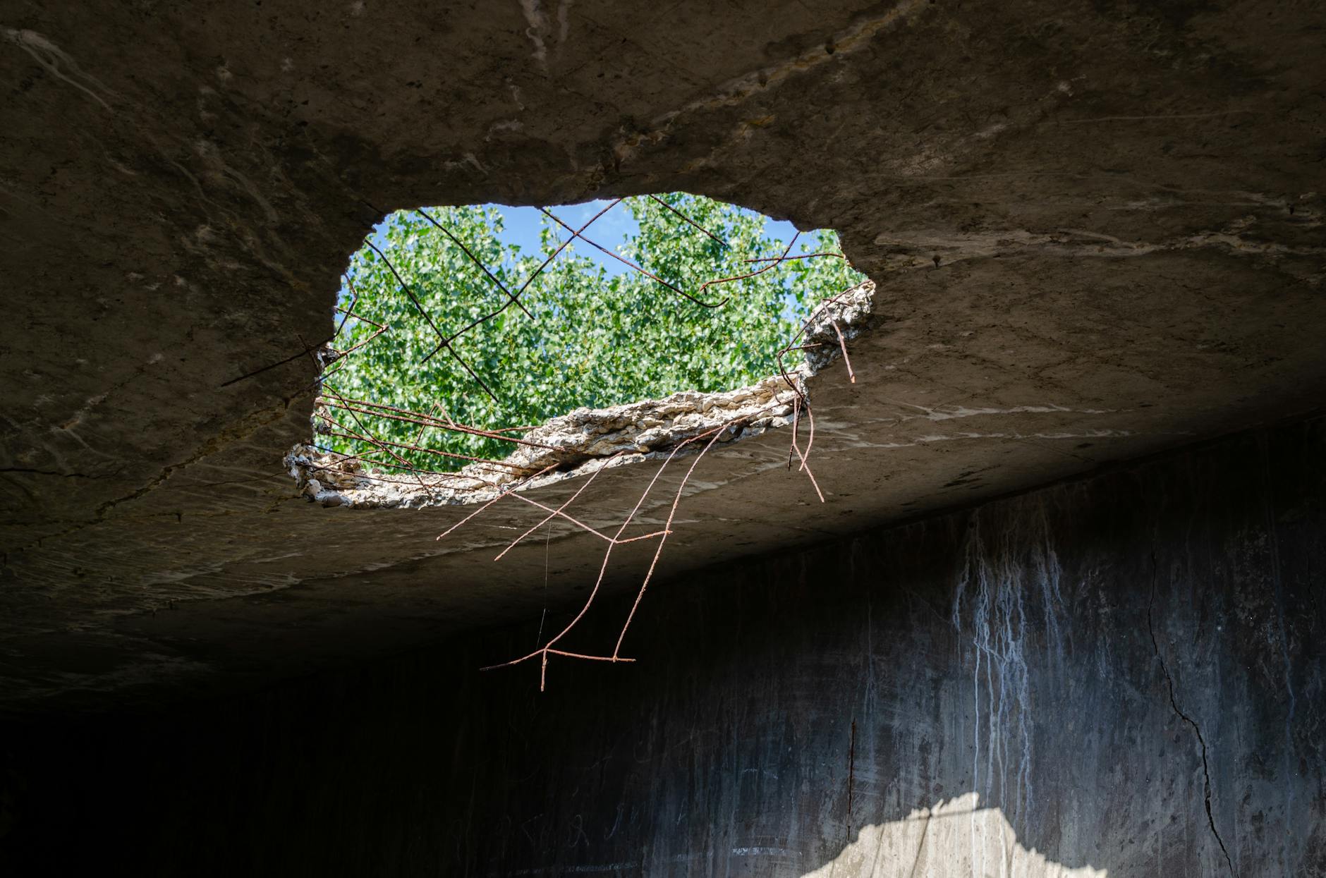 How Did the Missile Strikes Damage Allied Radar Infrastructure?