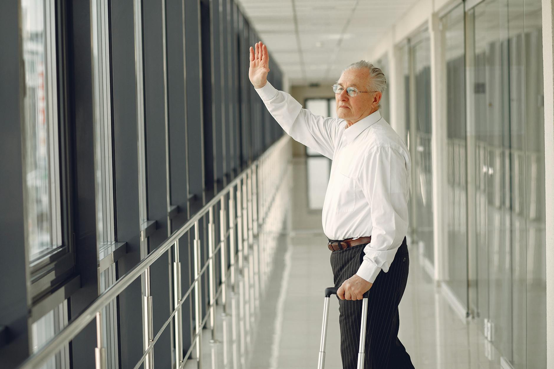 How Do Airport Ground Stop Procedures Protect Against Further Incidents?
