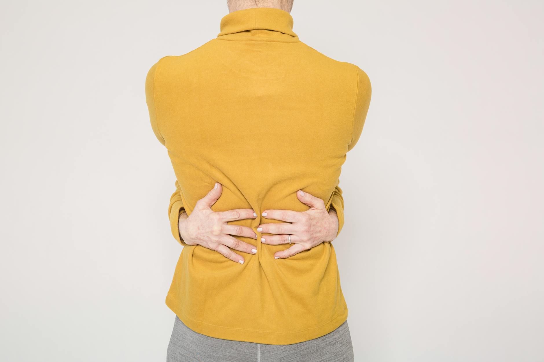 How Does Localized Back Pain with Nerve Involvement Feel Different?