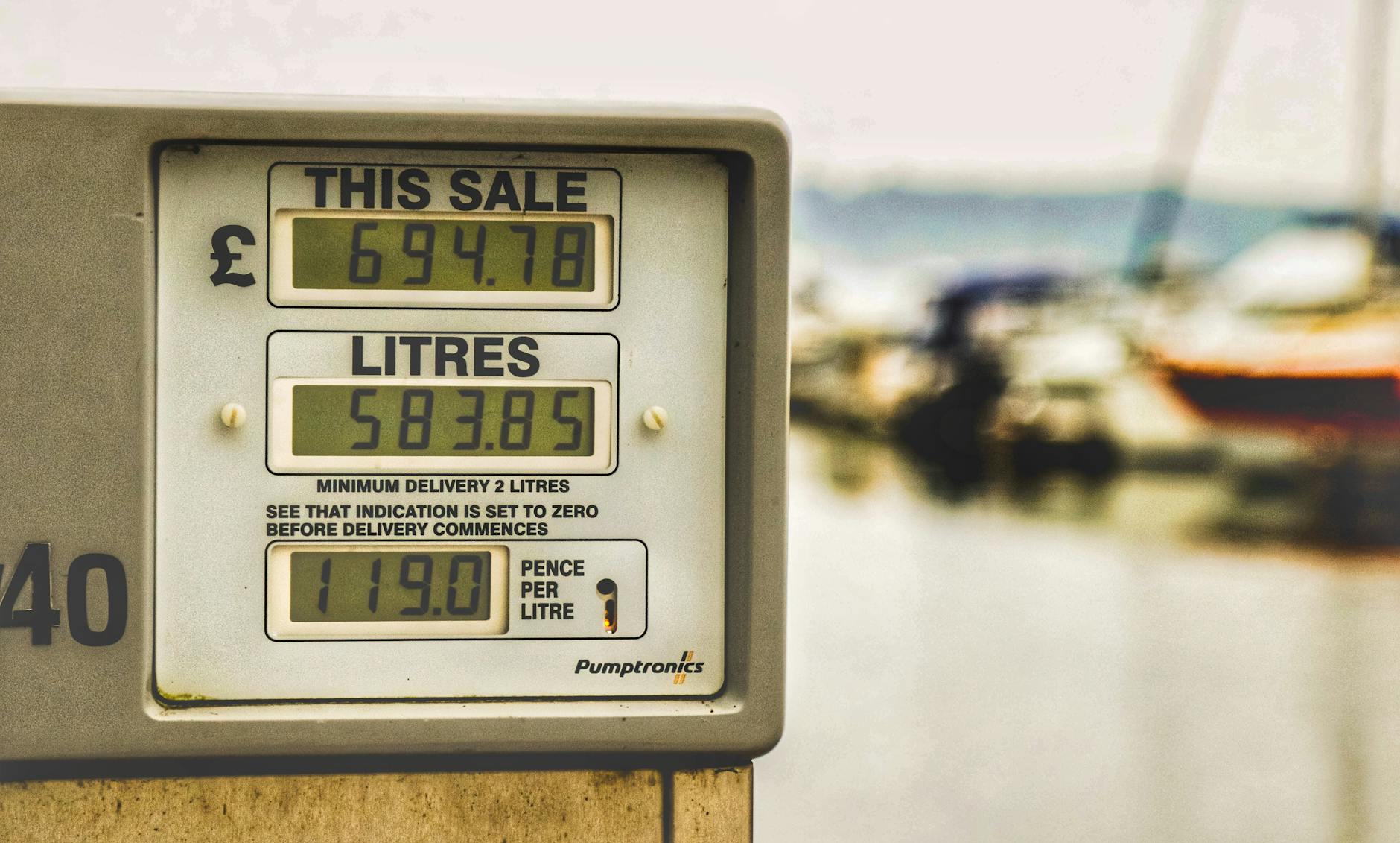How Does This Campaign's Fuel Use Compare to the Pentagon's Daily Baseline?