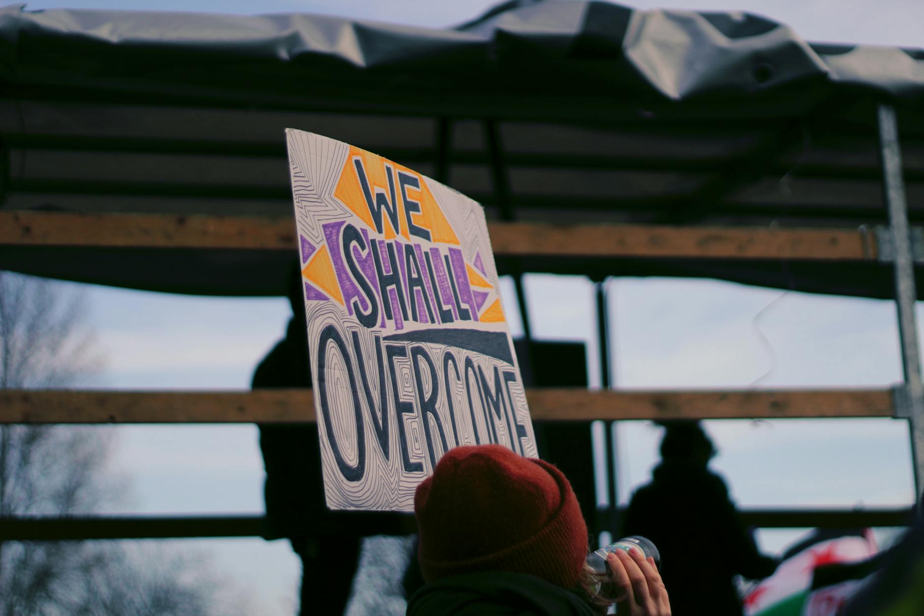 How Have Protests Evolved During Wartime?