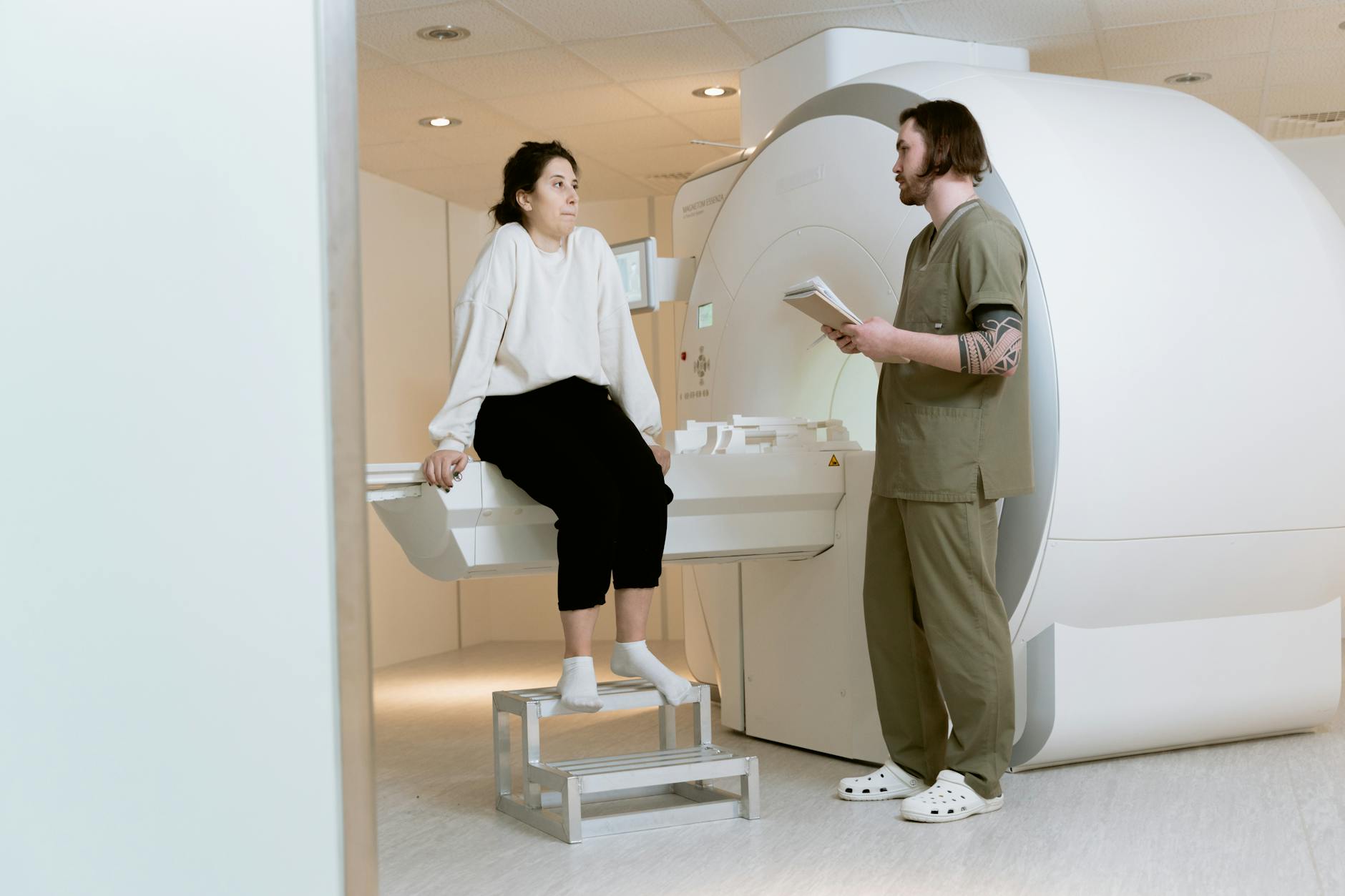 How the Pre-Infusion MRI Protocol Works in Practice