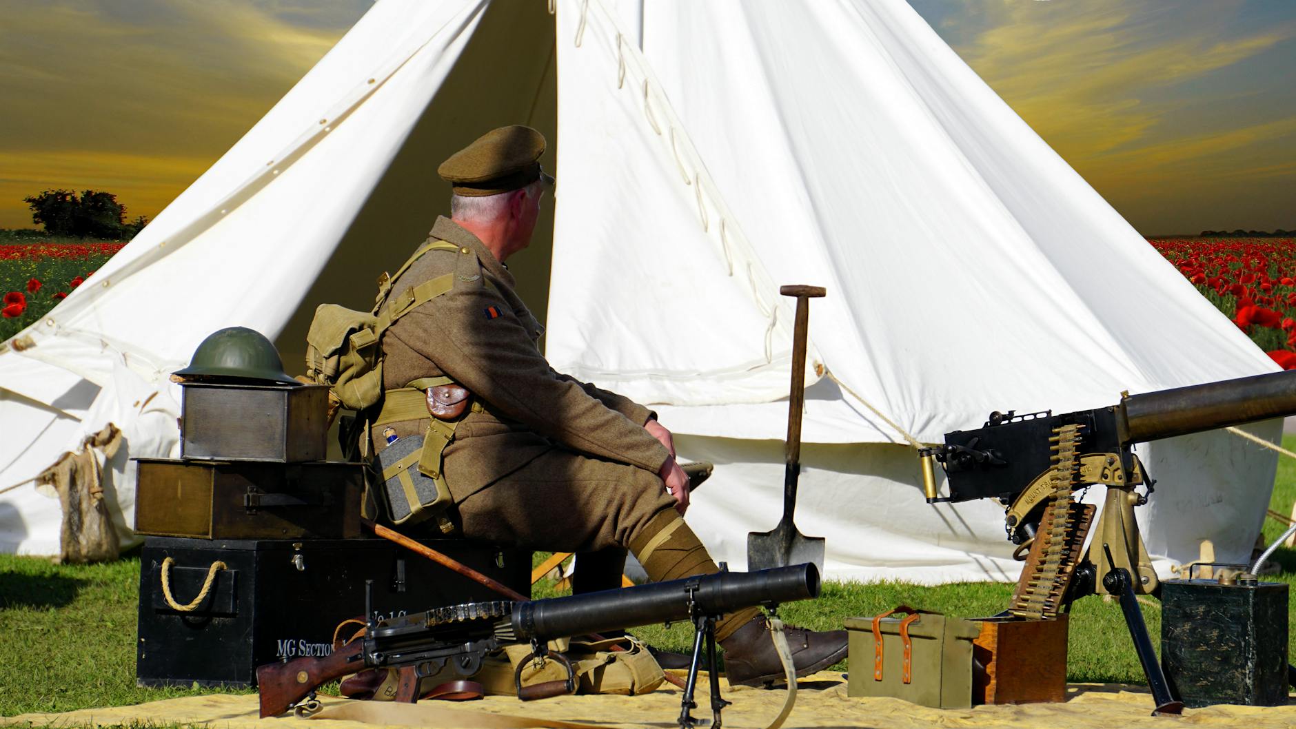 How War Typically Crashes Markets (But This Time Didn't Completely)