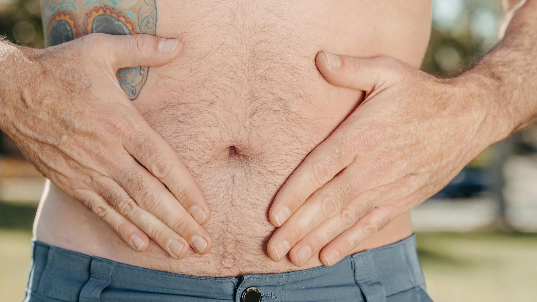 Is Your Abdomen Protruding Despite Maintaining Body Weight?