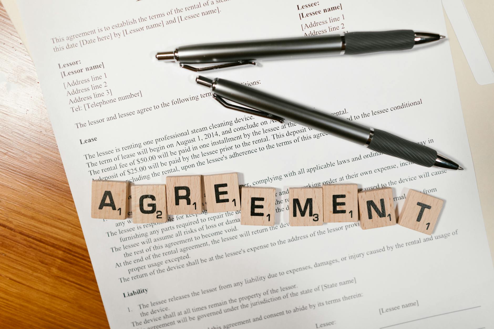 Managing Existing Contracts and Lease Agreements