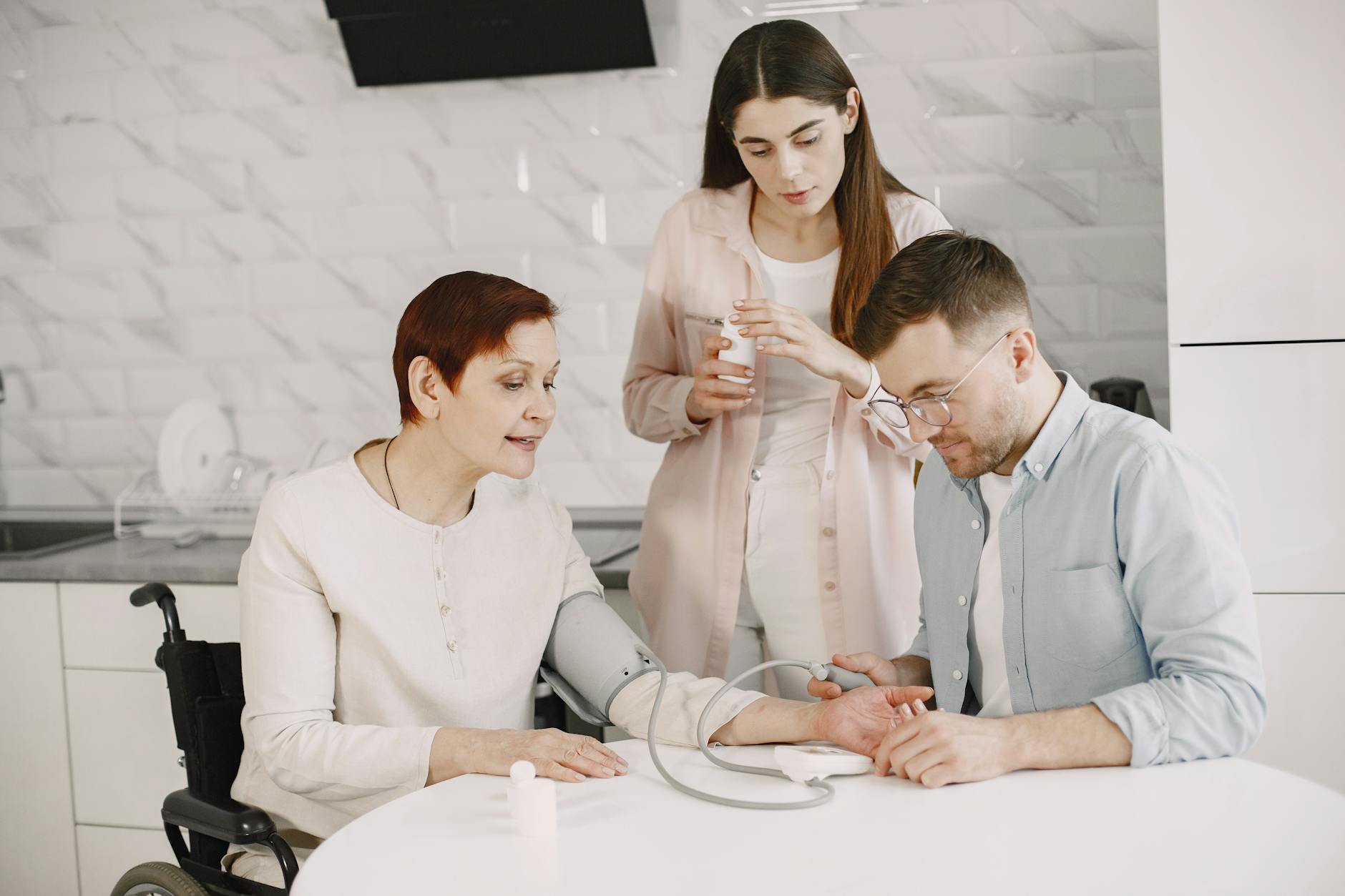 Medical Recovery and the Severity She Avoided