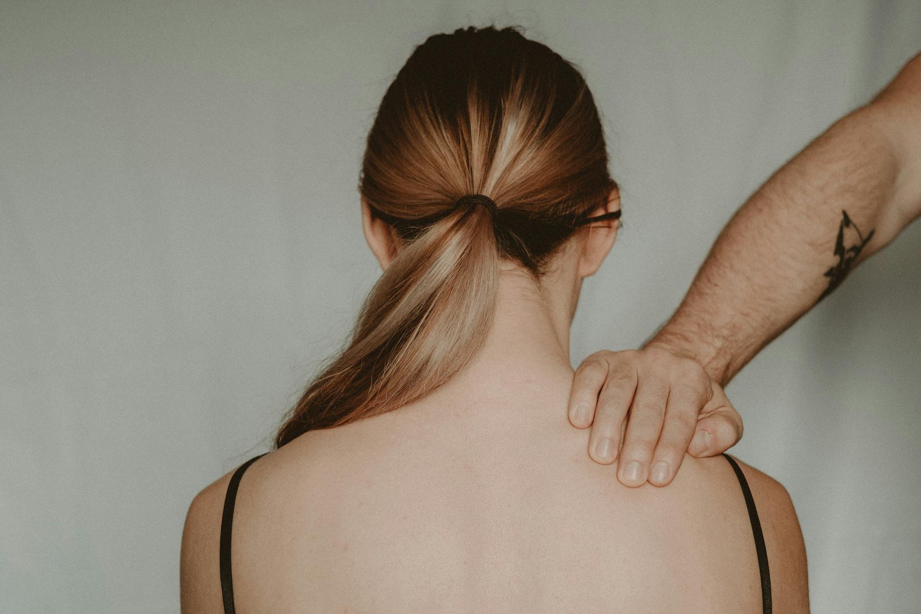 Muscle Spasms and Shoulder Blade Pain as Overlooked Warning Signs