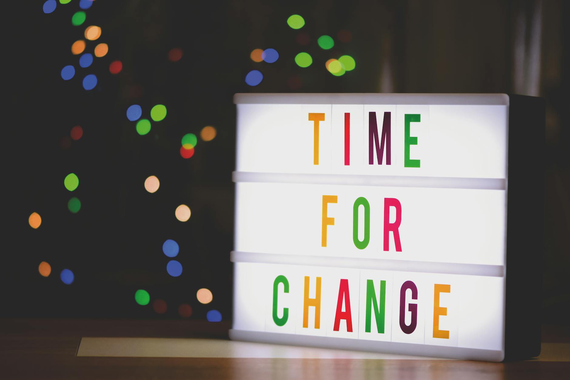 Specific Changes in Word Choice and Communication Patterns