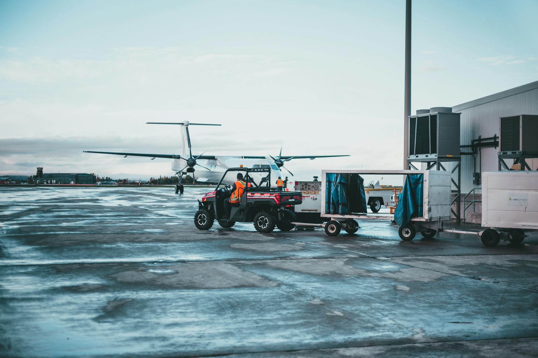 The Cascading Impact on Airport Operations