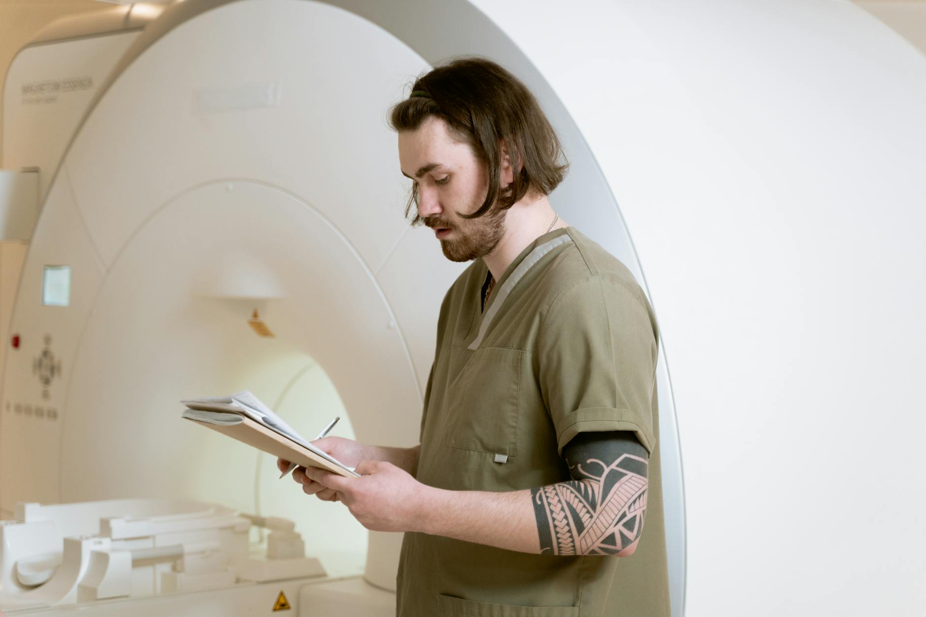 Understanding What the MRI Report Actually Describes