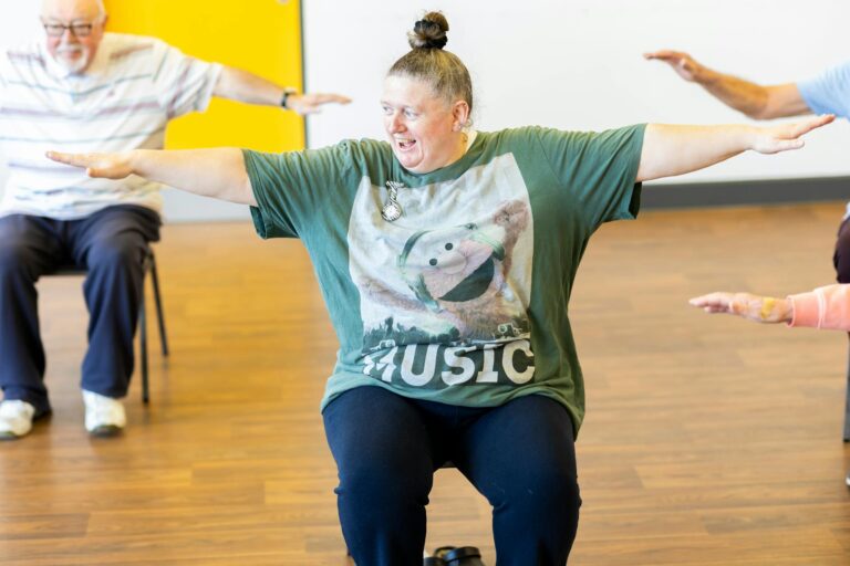 What are the best chair exercises for seniors with limited mobility - Featured image