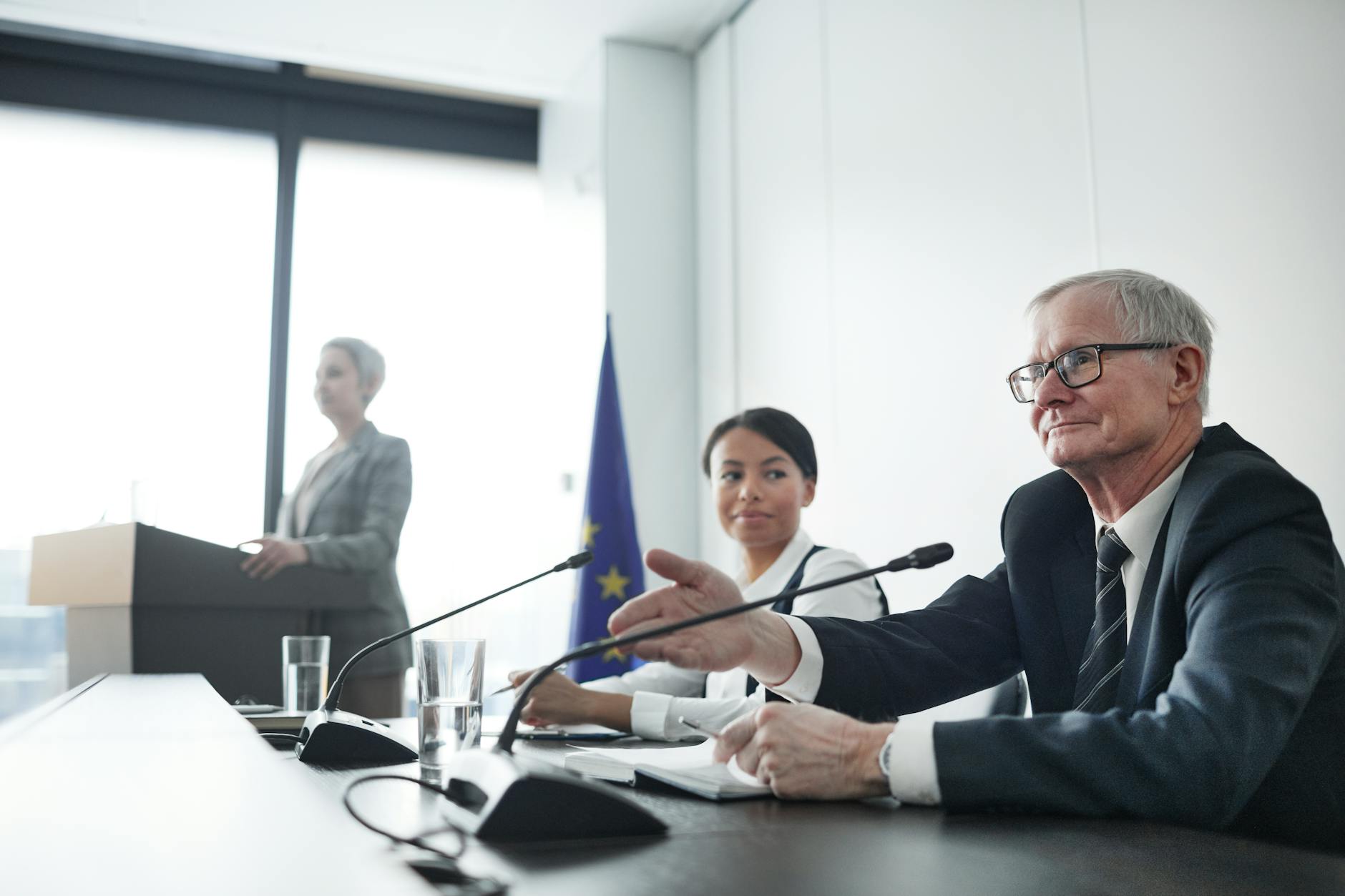 What Are the International Law and Strategic Concerns Underlying European Resistance?
