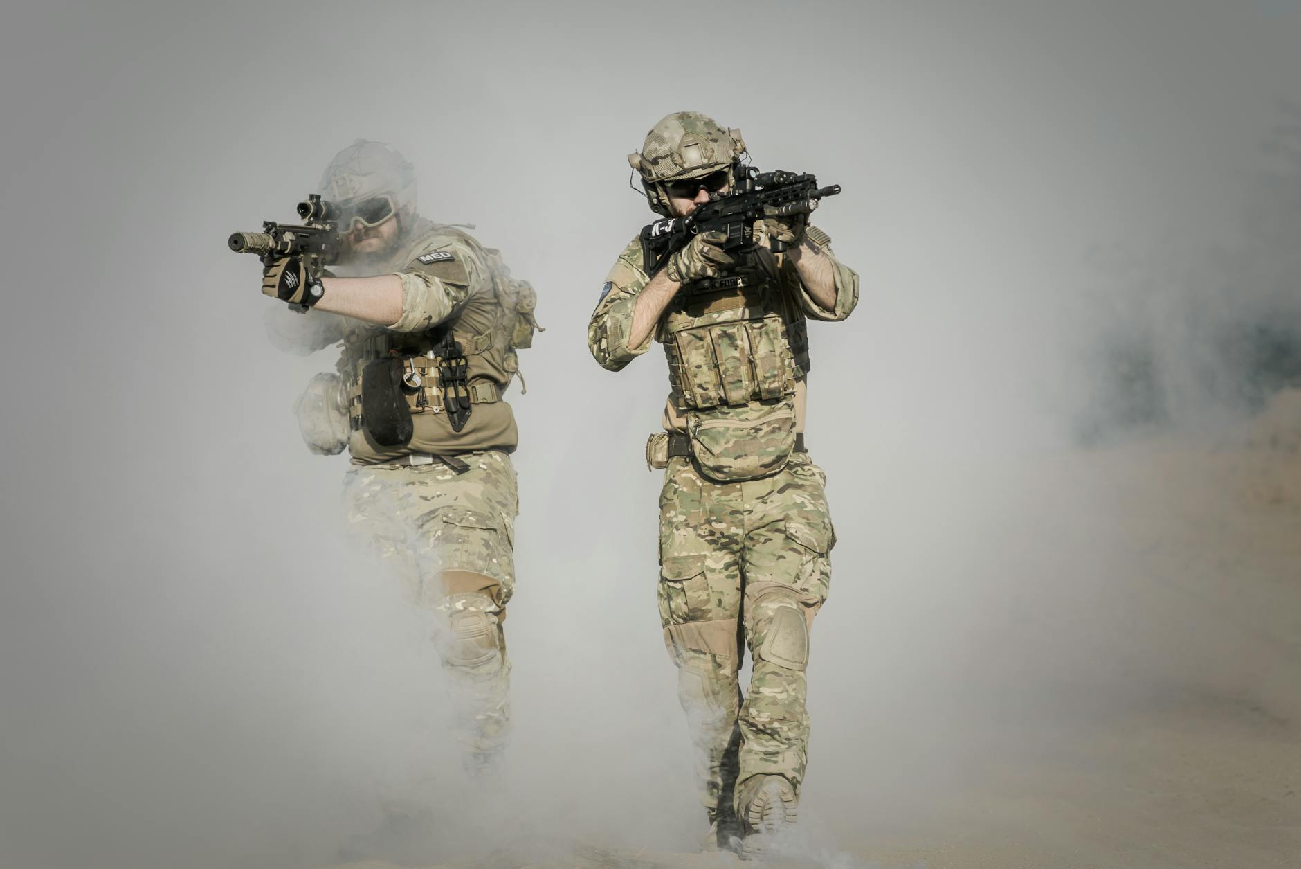 What Defensive Combat Operations Did France Conduct?