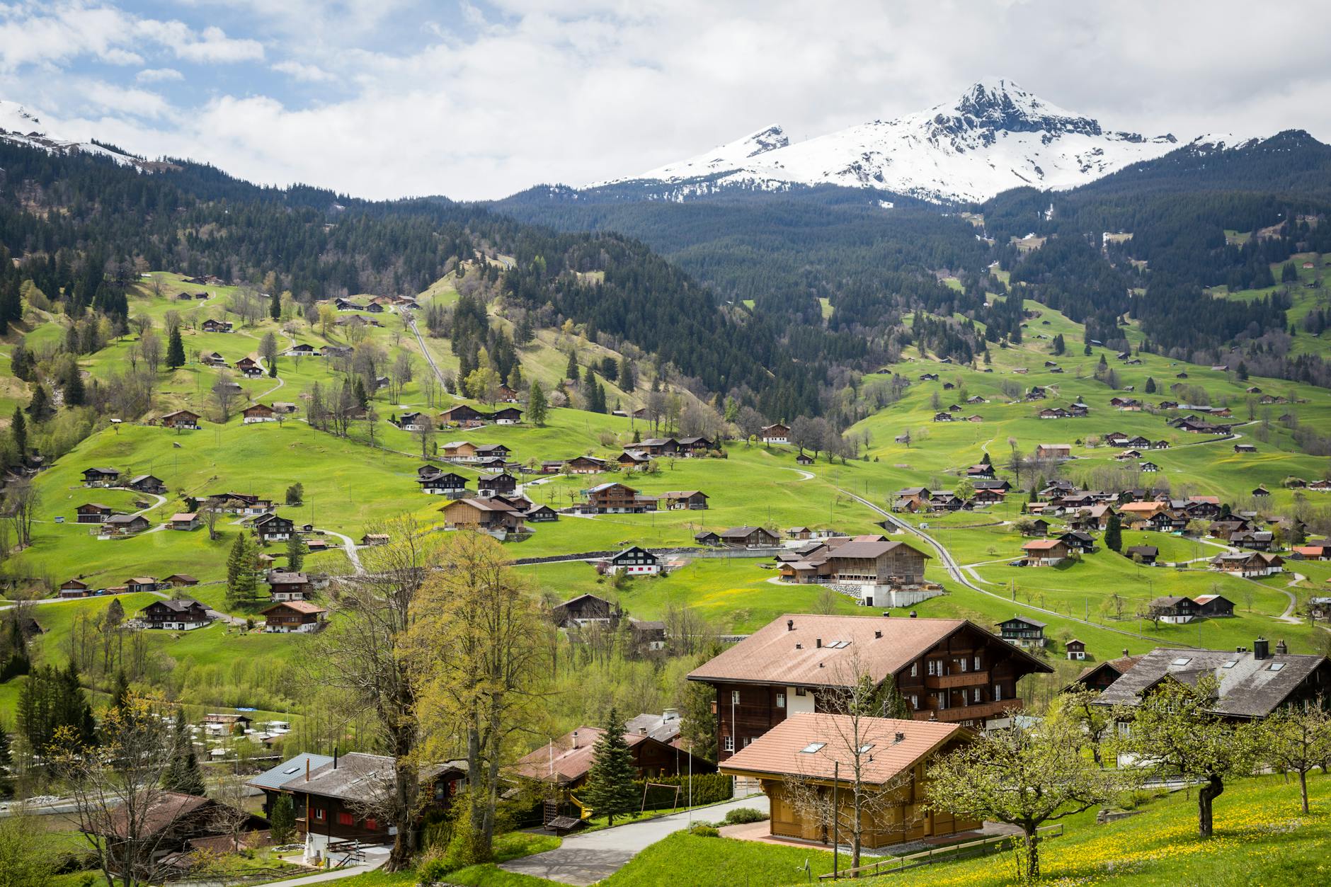What Historical Precedent Does Switzerland Have for Mediating International Conflicts?
