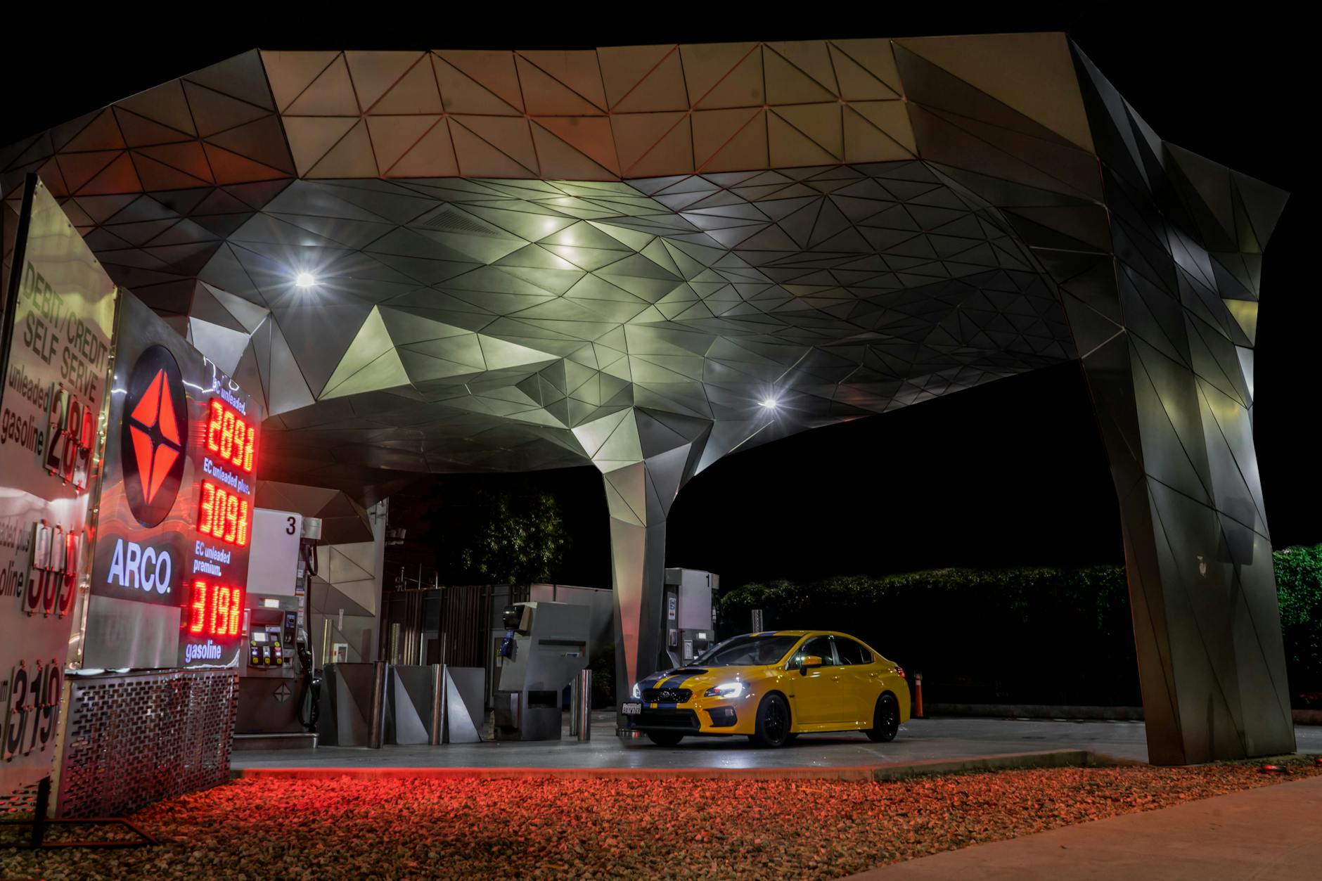 Why Didn't U.S. Gas Prices Rise Even Higher During This Crisis?