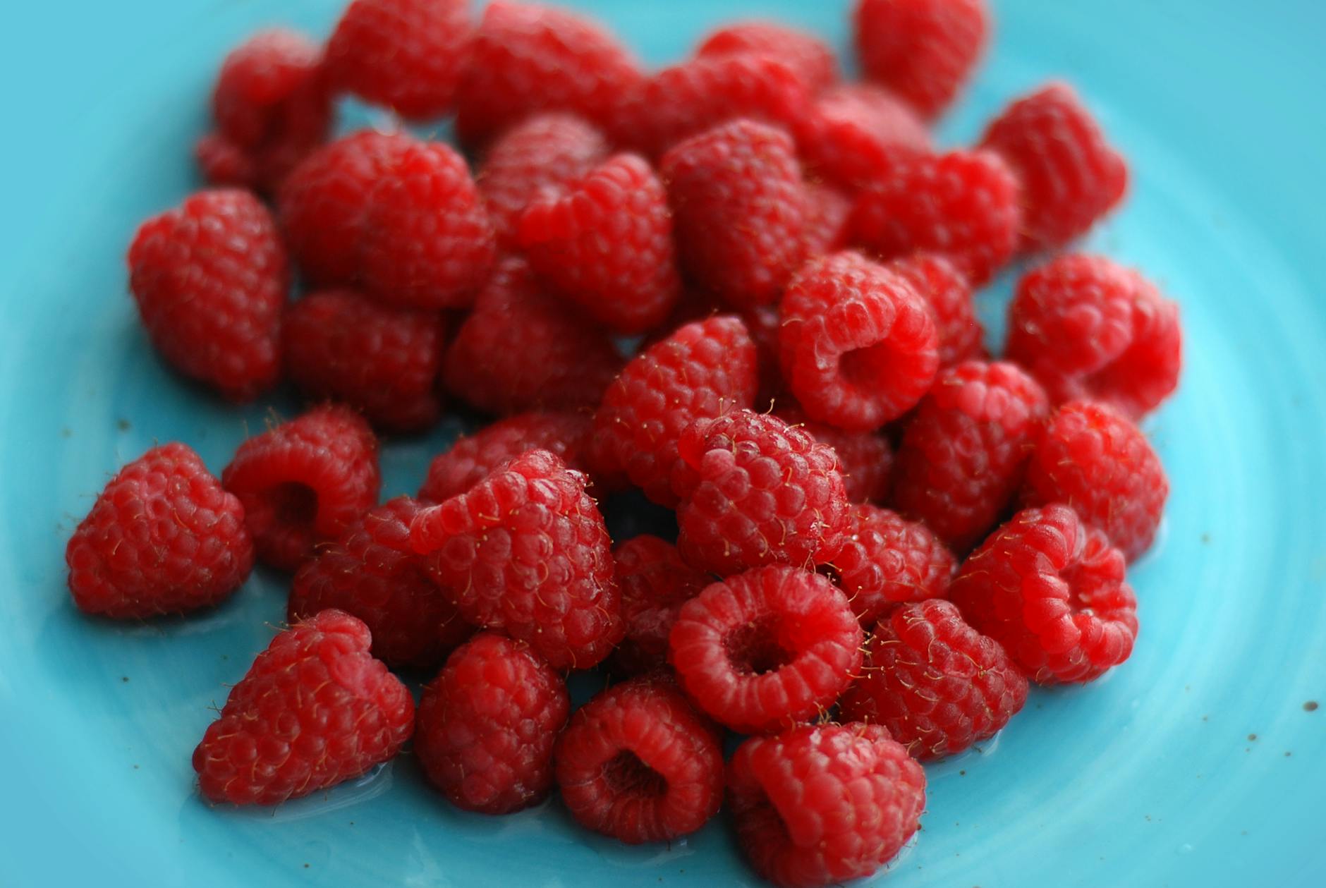 Comparing Raspberries to Other Protective Foods
