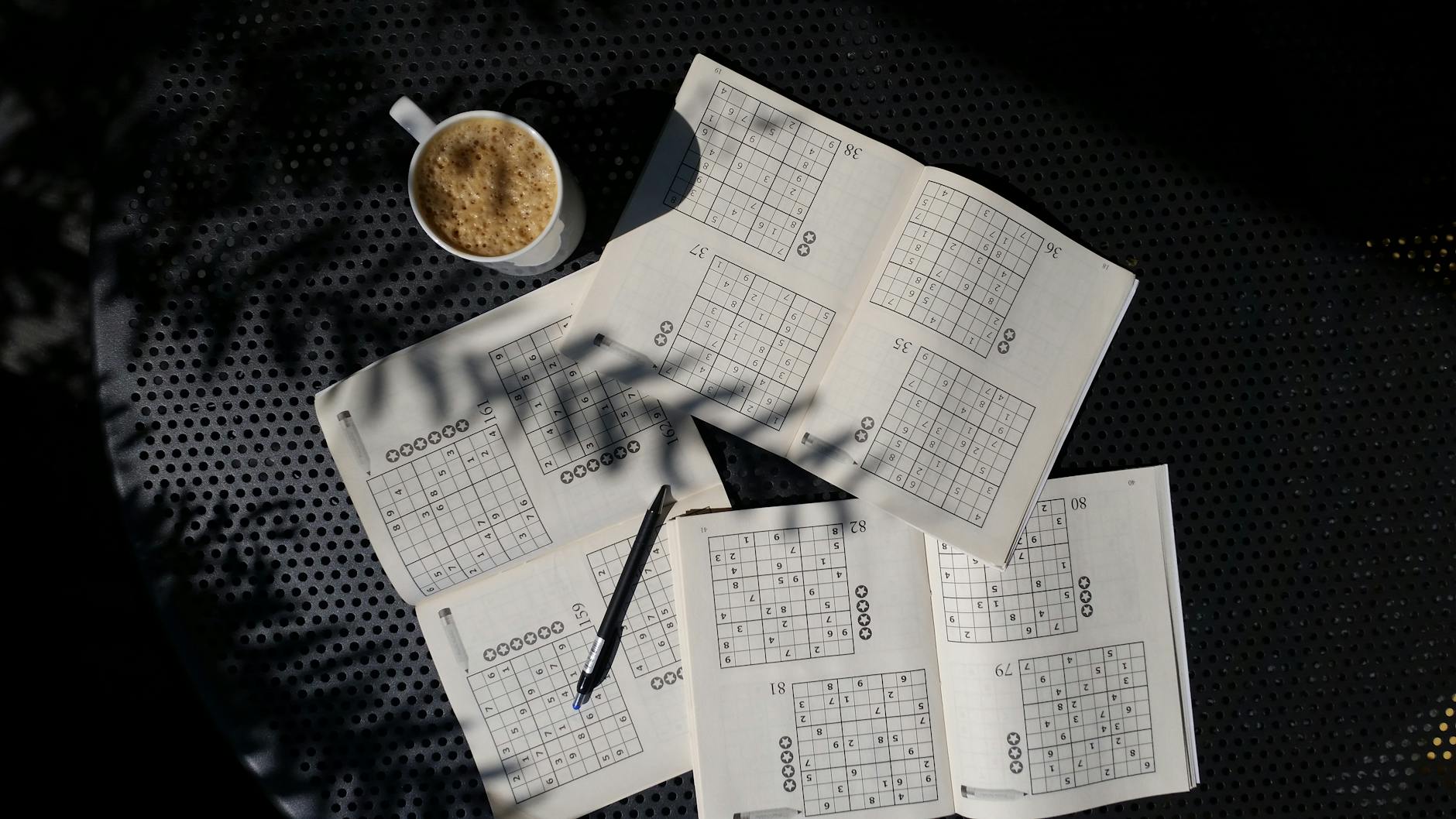Crosswords Versus Sudoku Versus Other Puzzle Types