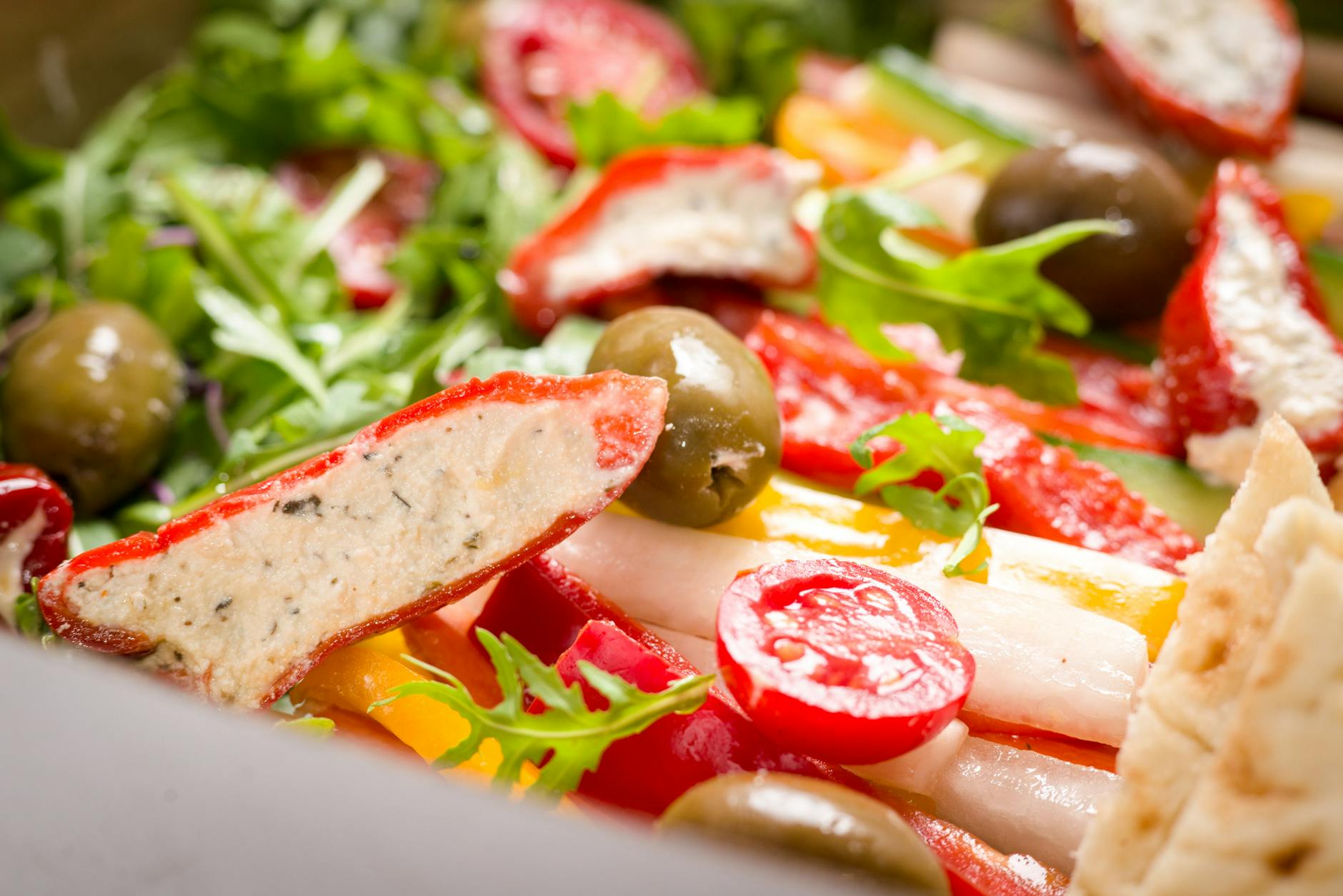 Key Components of the Mediterranean Diet and Their Brain-Protective Properties