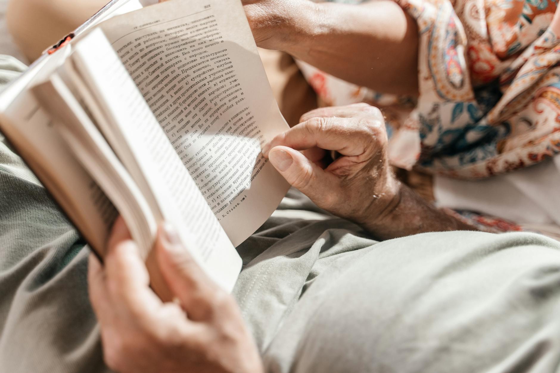 Reading, Sleep, and Stress Management