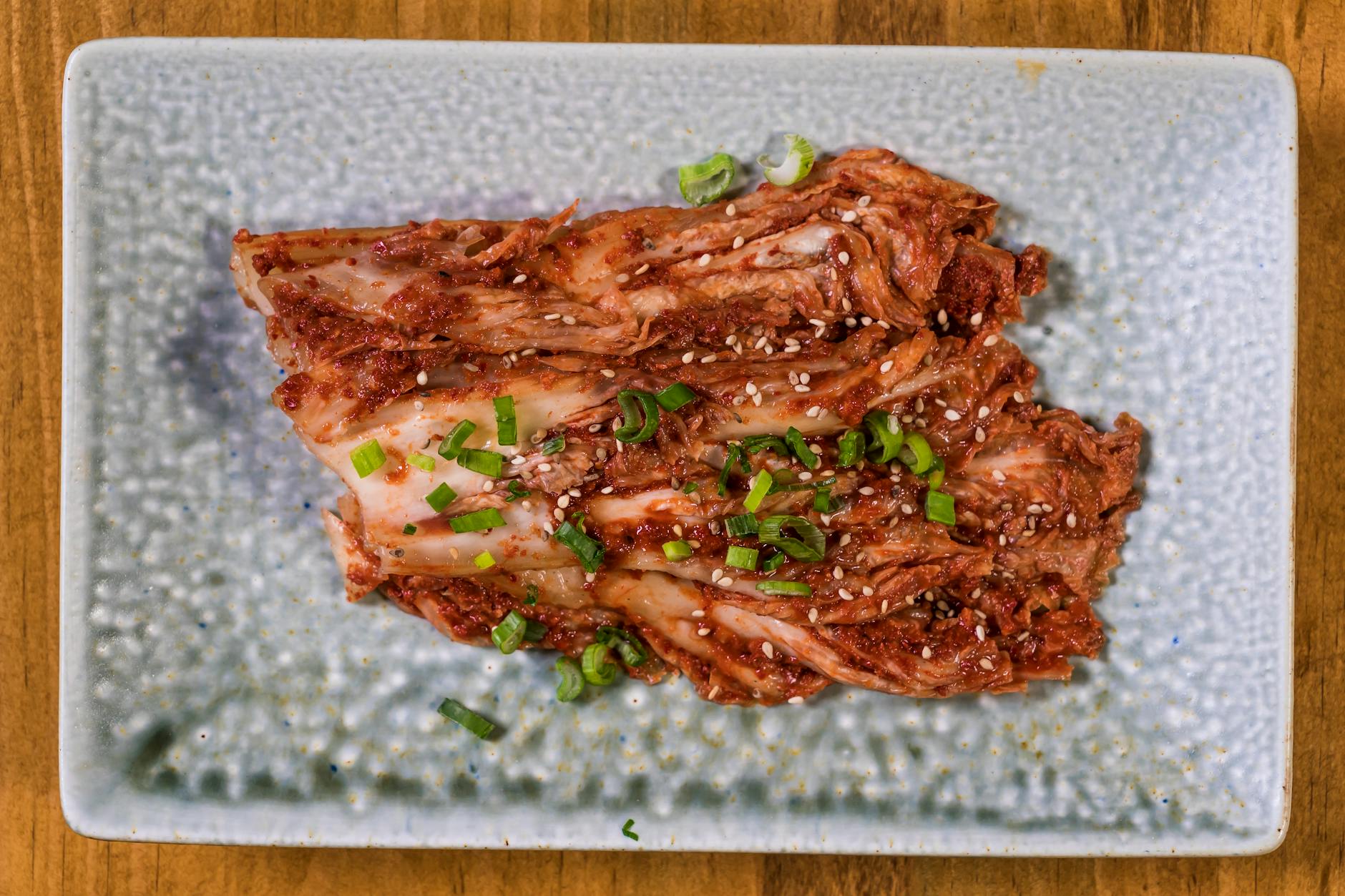 Serotonin, Amino Acids, and How Kimchi Supports Cognition