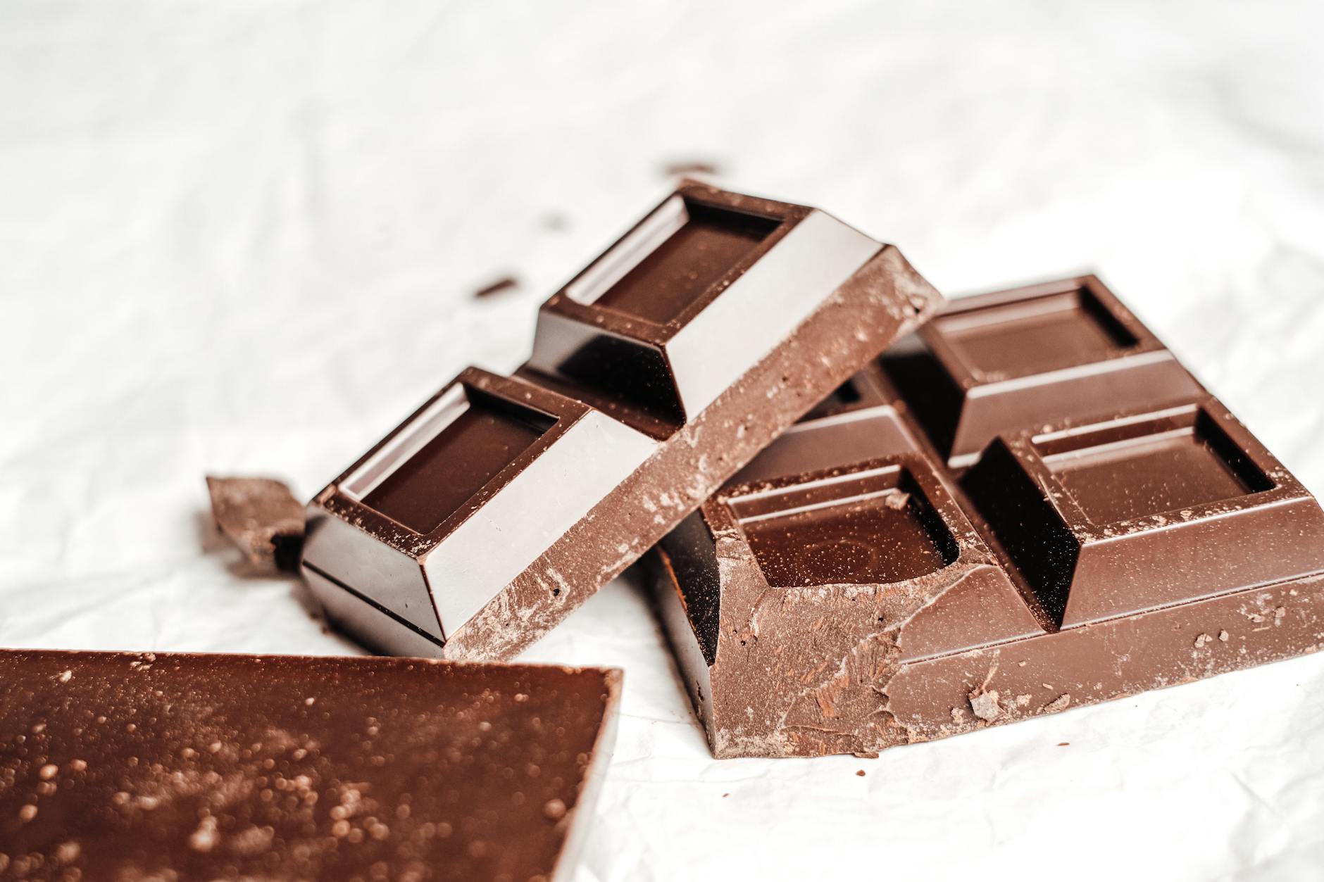 The Difference Between Whole Dark Chocolate and Ultra-Processed Chocolate Products