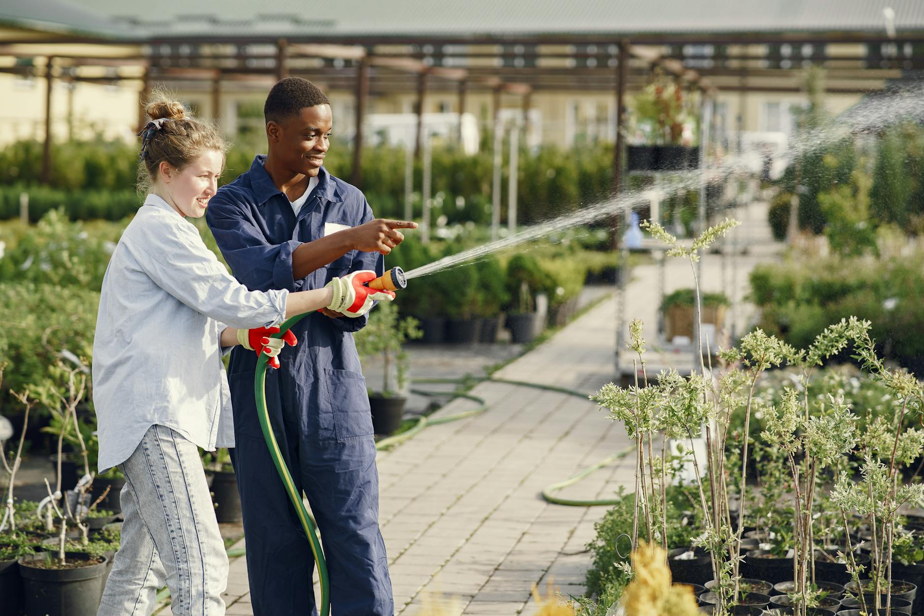 The Group Gardening Advantage