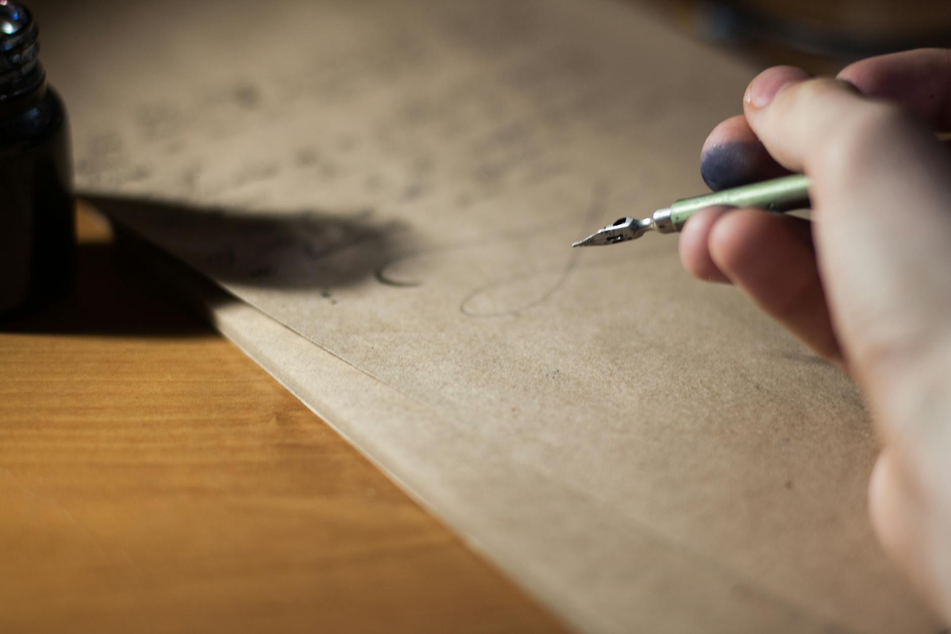 What Causes Handwriting Changes Starting in Your 40s?