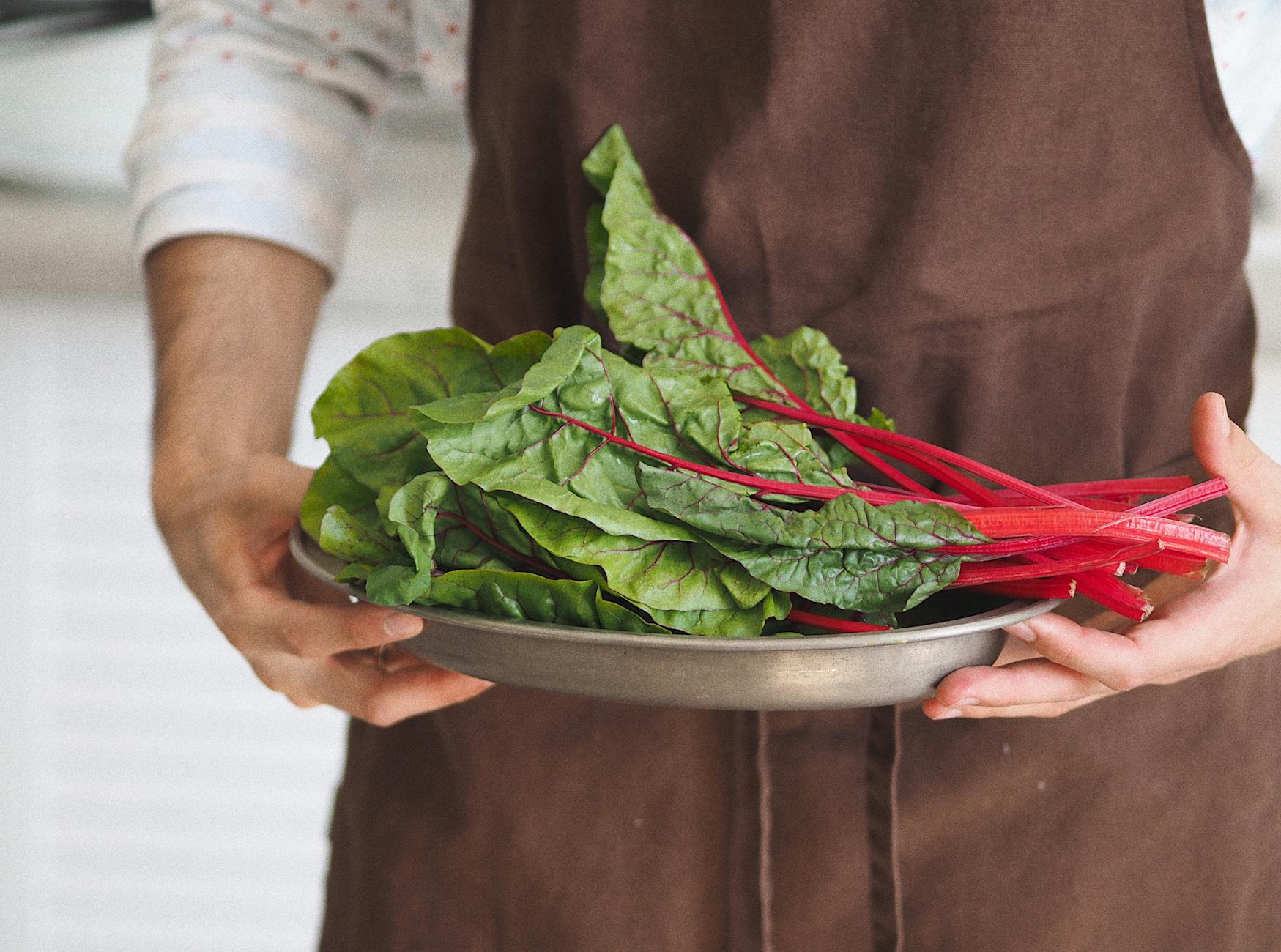 Which Nutrients in Swiss Chard Protect Against Brain Aging?