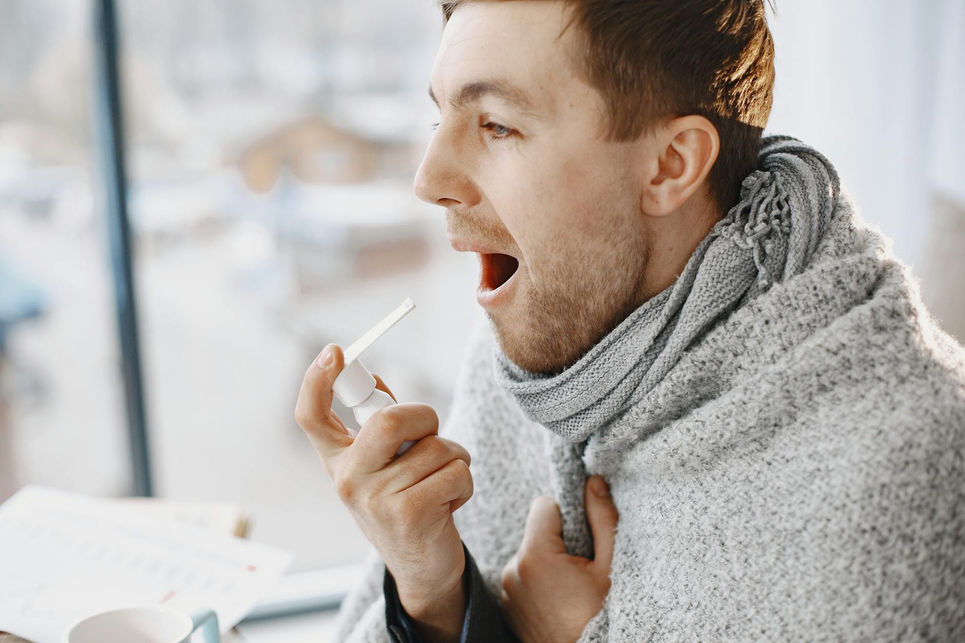 How Sinus Infections Affect the Throat