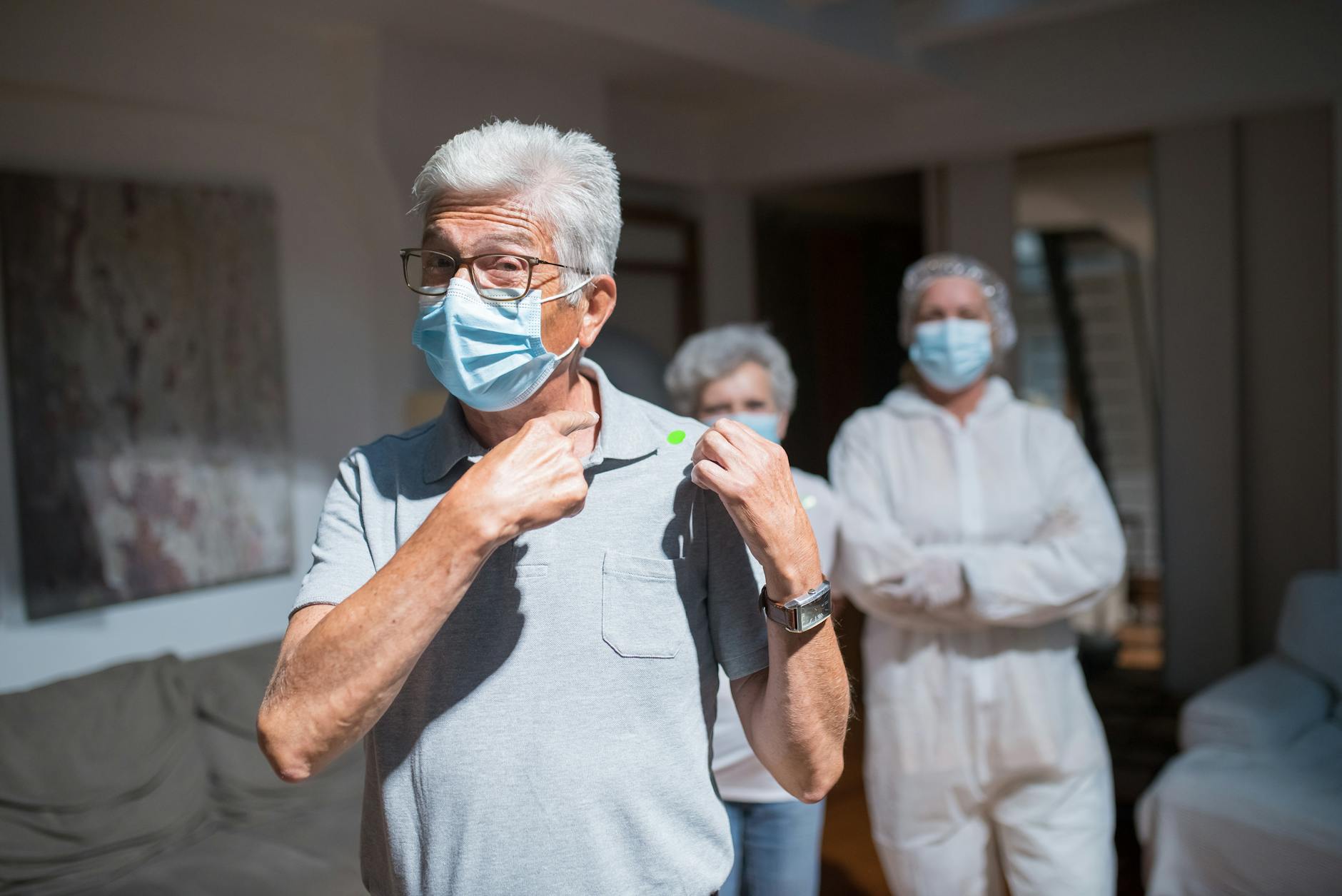 INFECTIONS, FALLS, AND COMPLICATIONS THAT ACCELERATE DECLINE