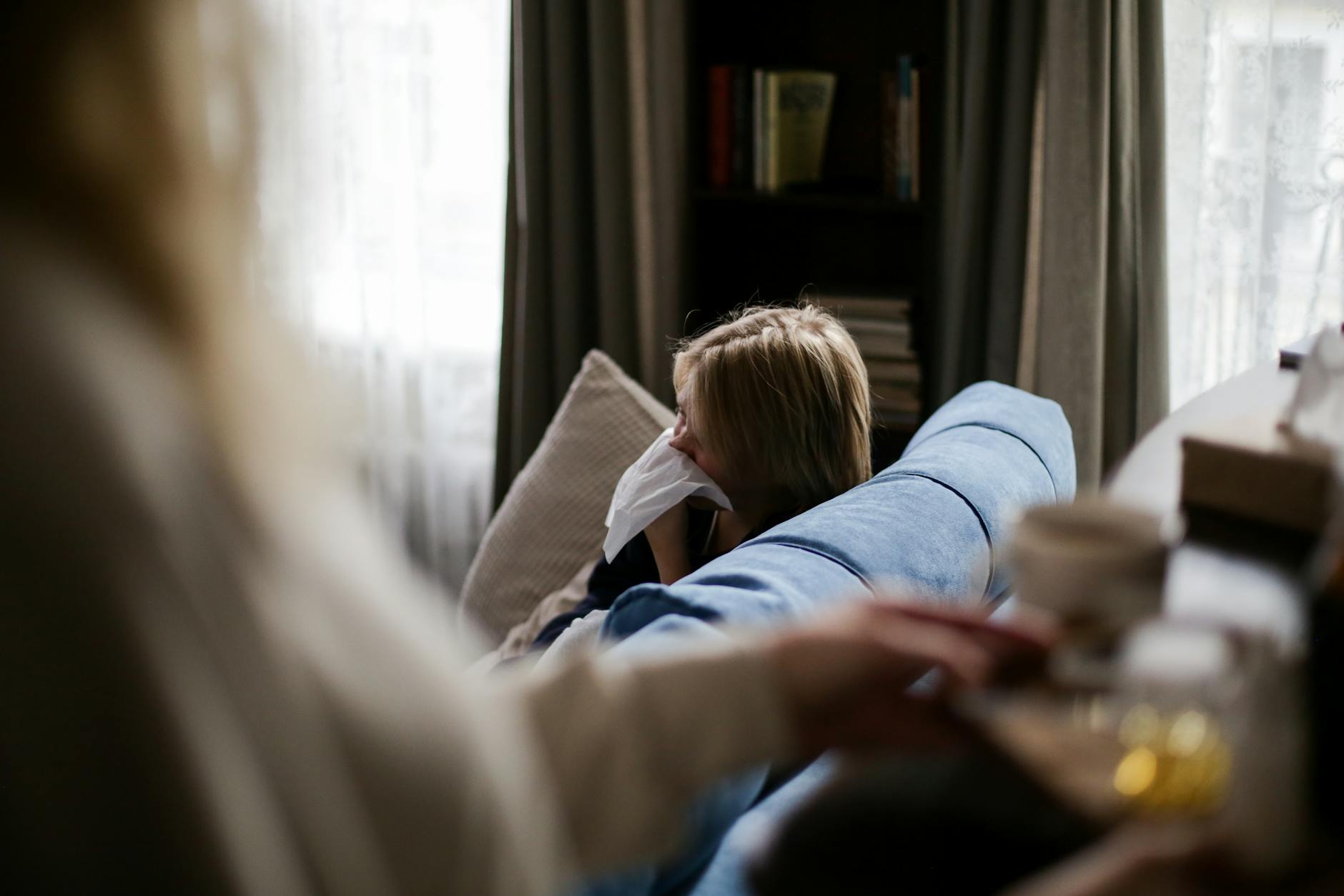 RAGWEED ALLERGIES AND COGNITIVE SYMPTOMS