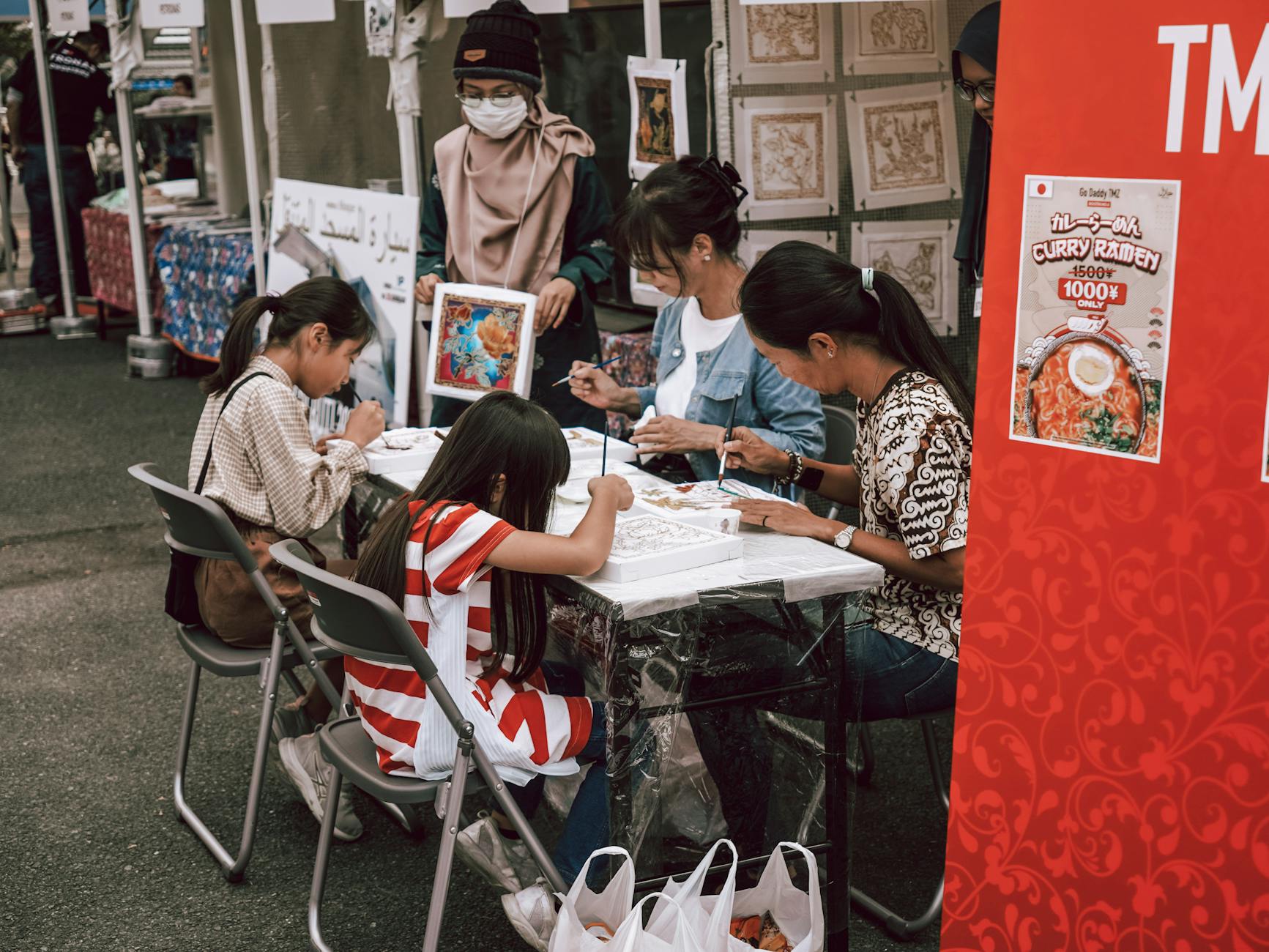 Social Engagement and Community Through Crafting