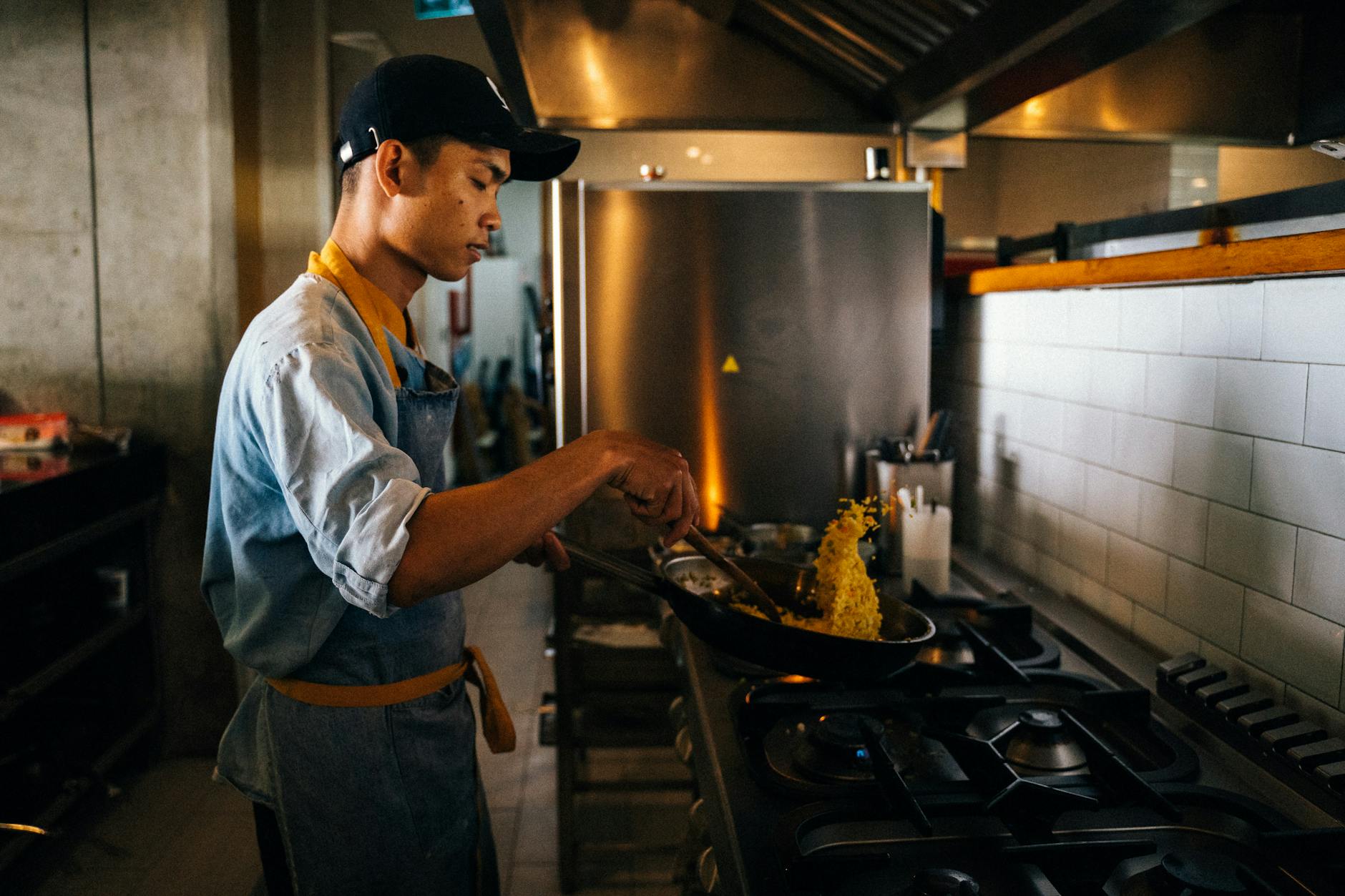 The Relationship Between Kitchen Skills and Brain Aging