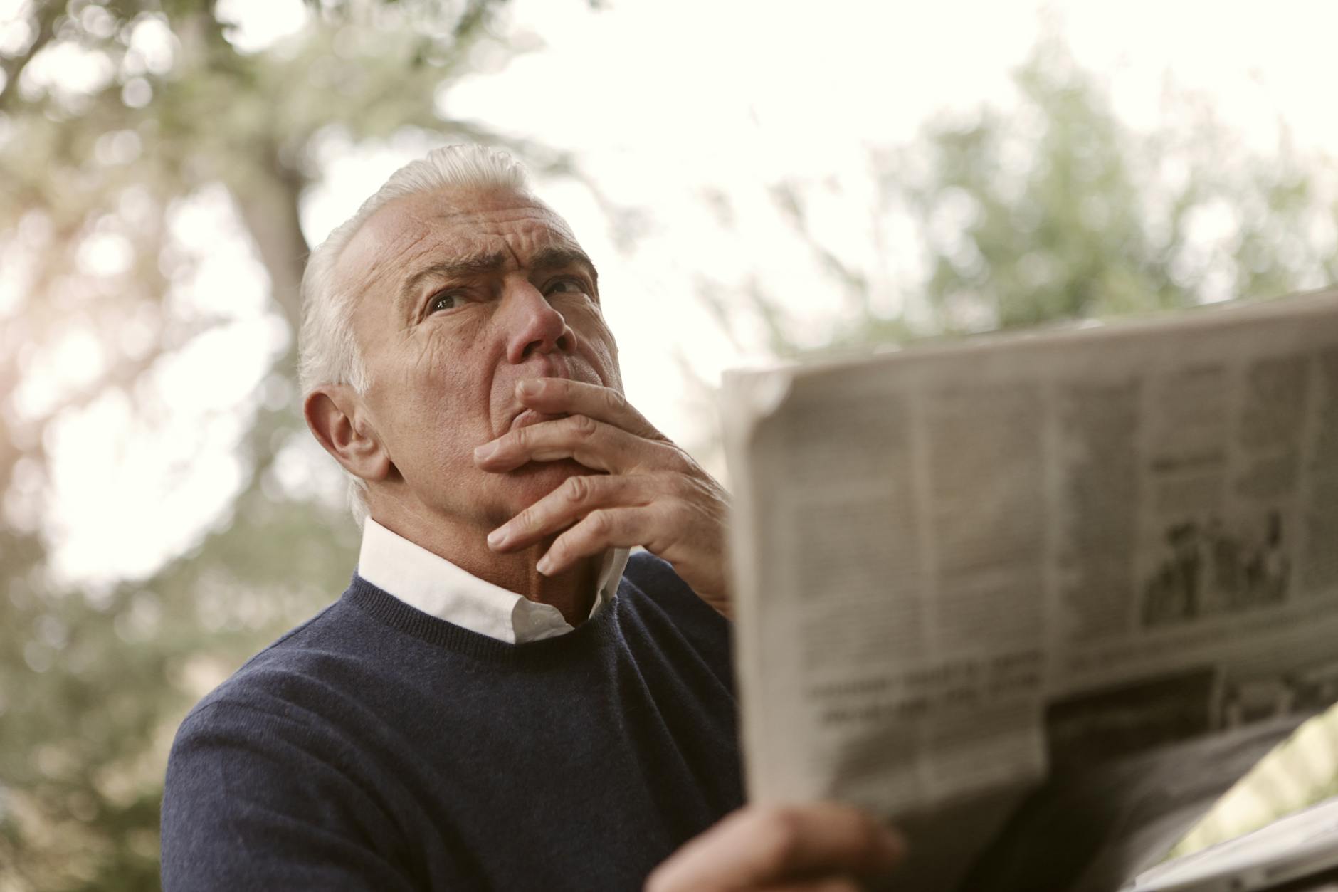 The Anxiety That Comes With Alzheimer's News Itself