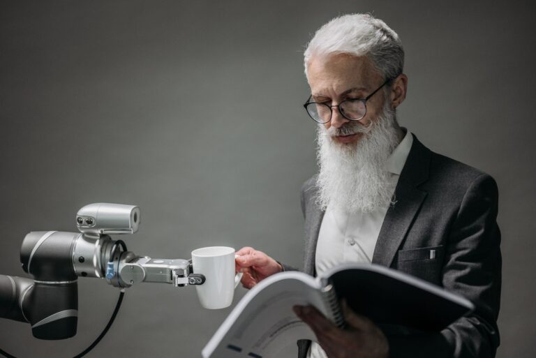 How Companion Robots Are Used in Dementia Settings - Featured image